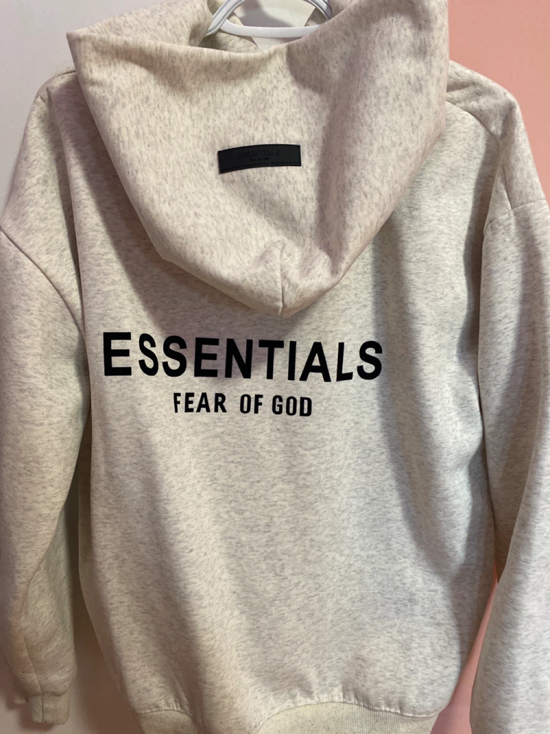 Fear of God Essentials Hoodie - photo 2