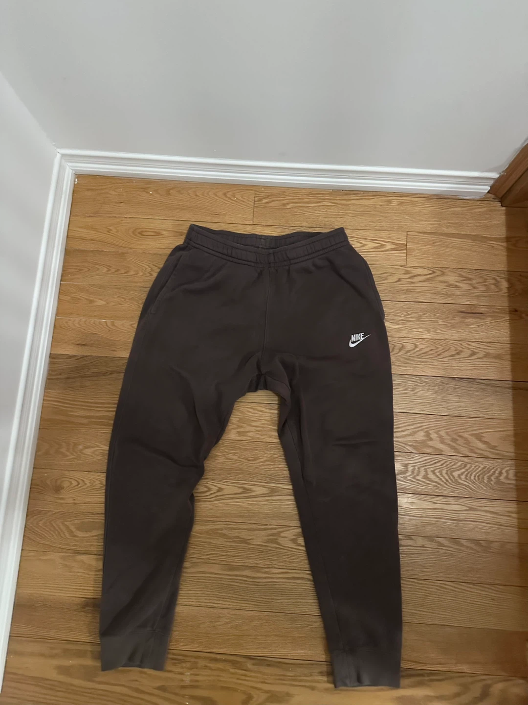 Nike Brown Hoodie and Sweatpants Set - photo 2