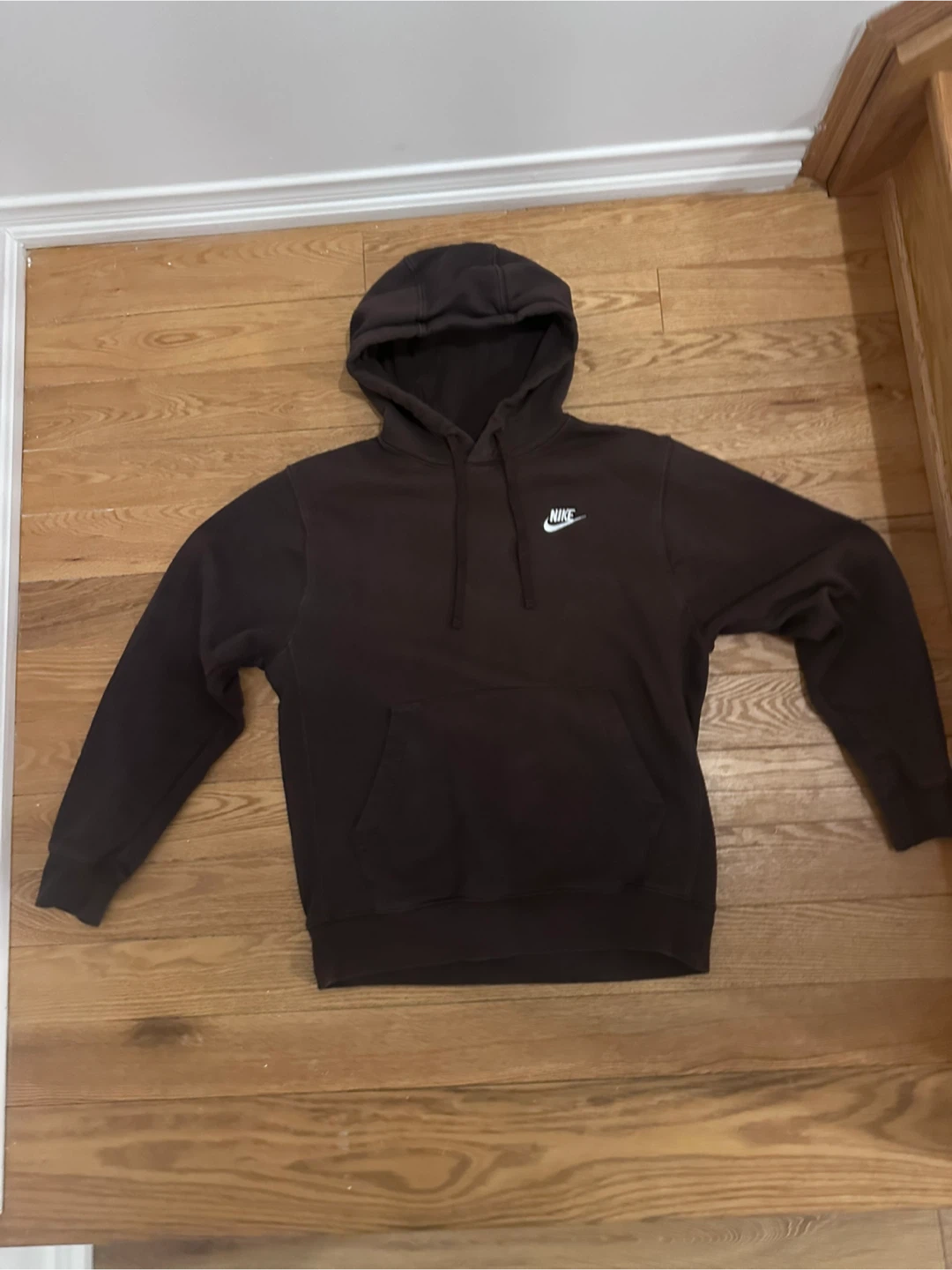 Nike Brown Hoodie and Sweatpants Set