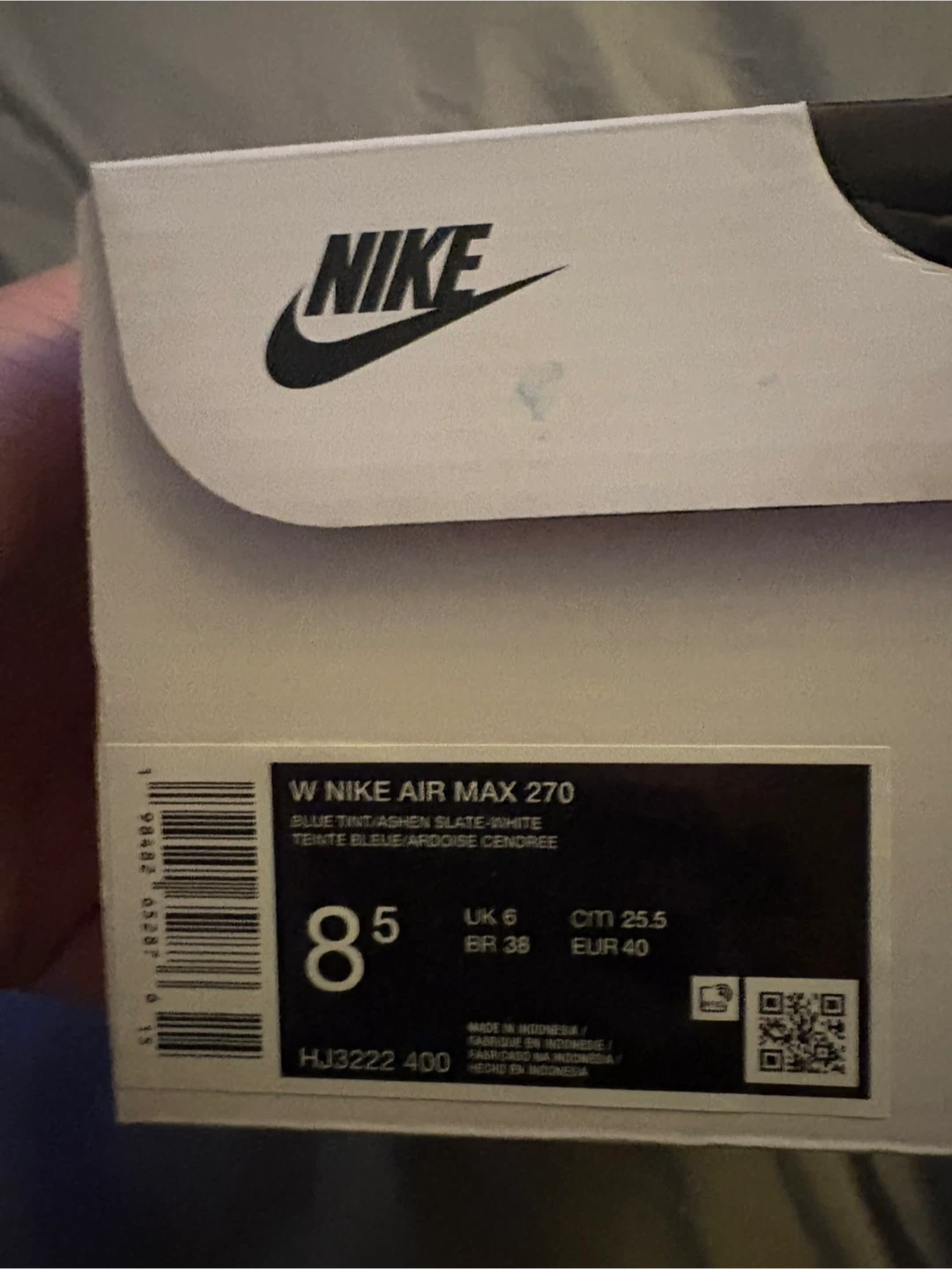 Nike Air Max 270 Women's Shoes Size 8.5