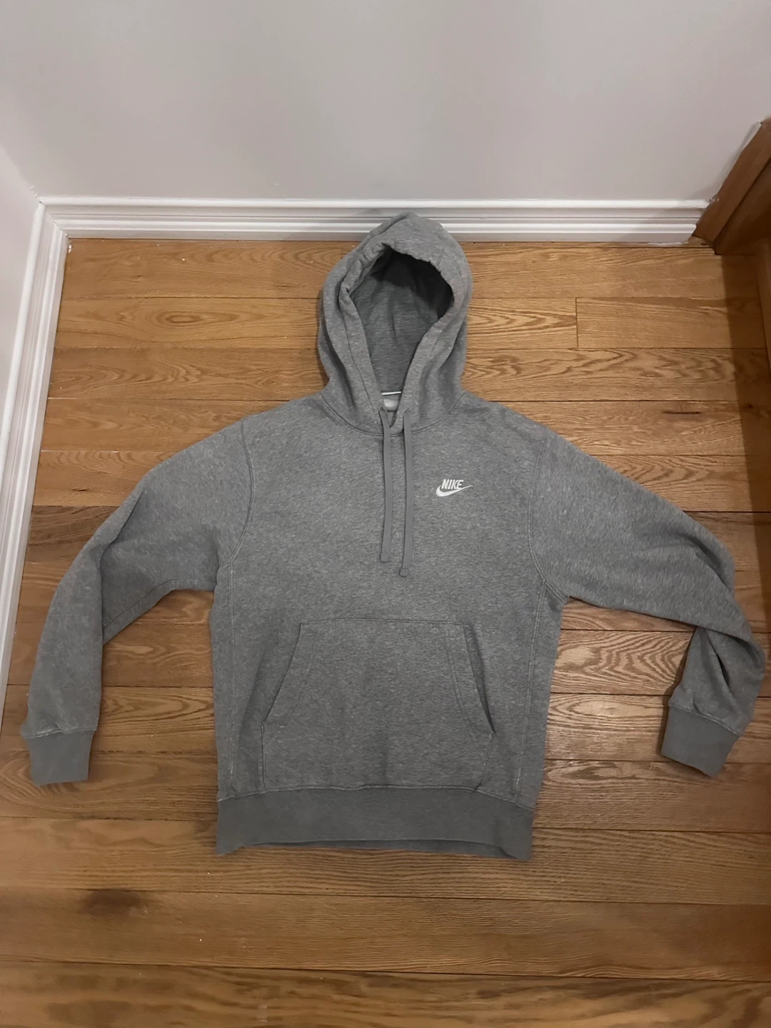 Nike Grey Hoodie and Sweatpants Set