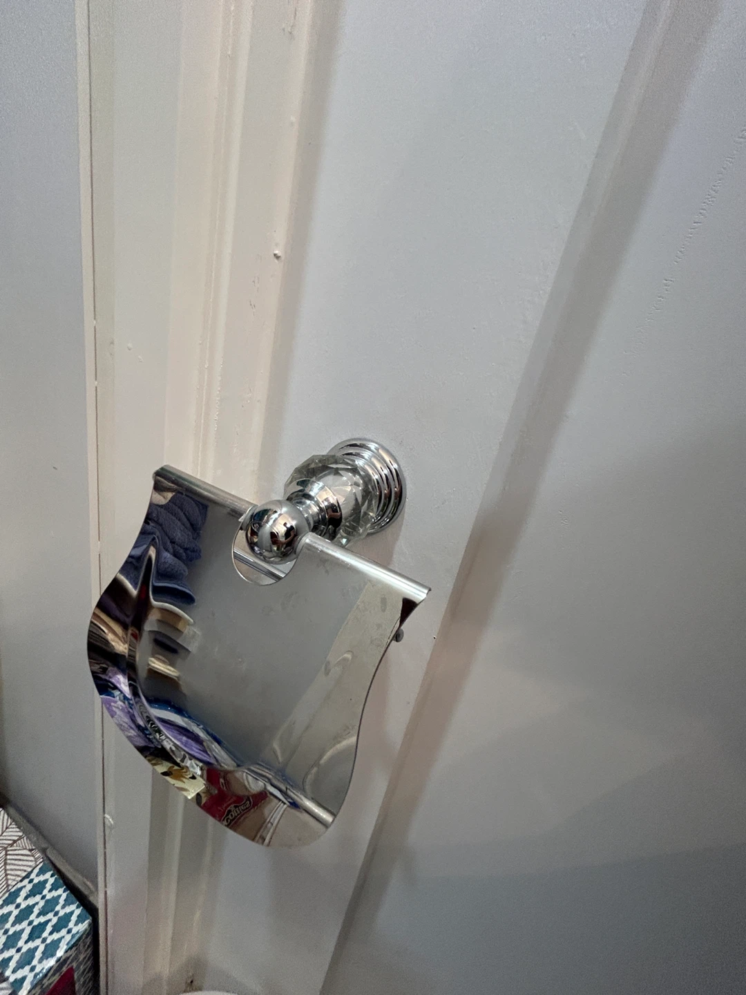 Chrome Crystal Bathroom Hardware Set -2 Available - photo 5