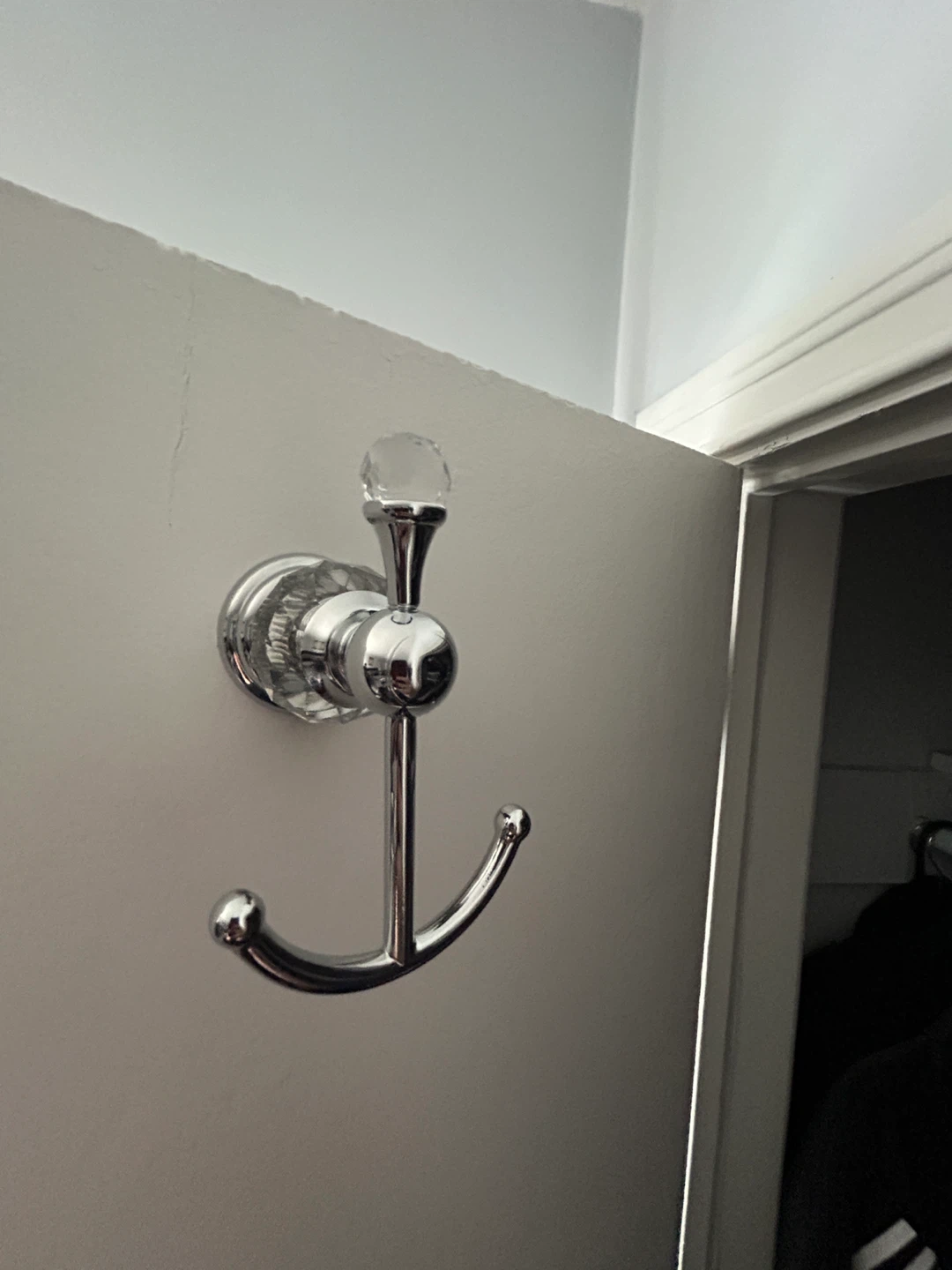 Chrome Crystal Bathroom Hardware Set -2 Available - photo 4