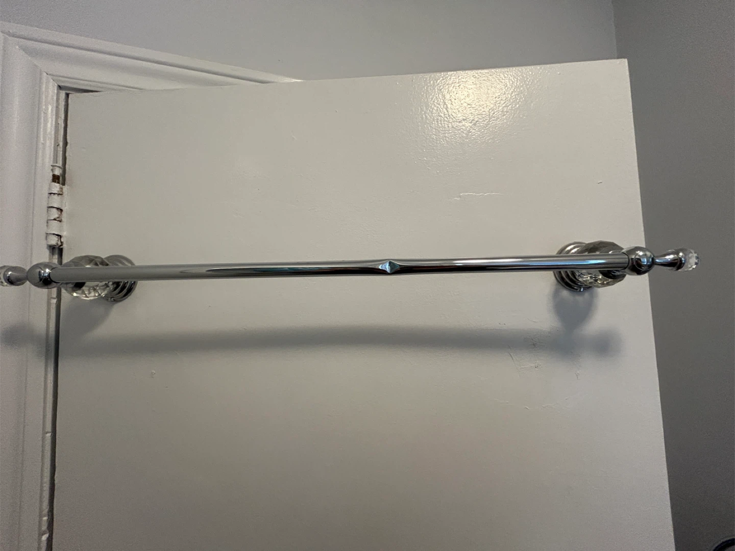Chrome Crystal Bathroom Hardware Set -2 Available - photo 3