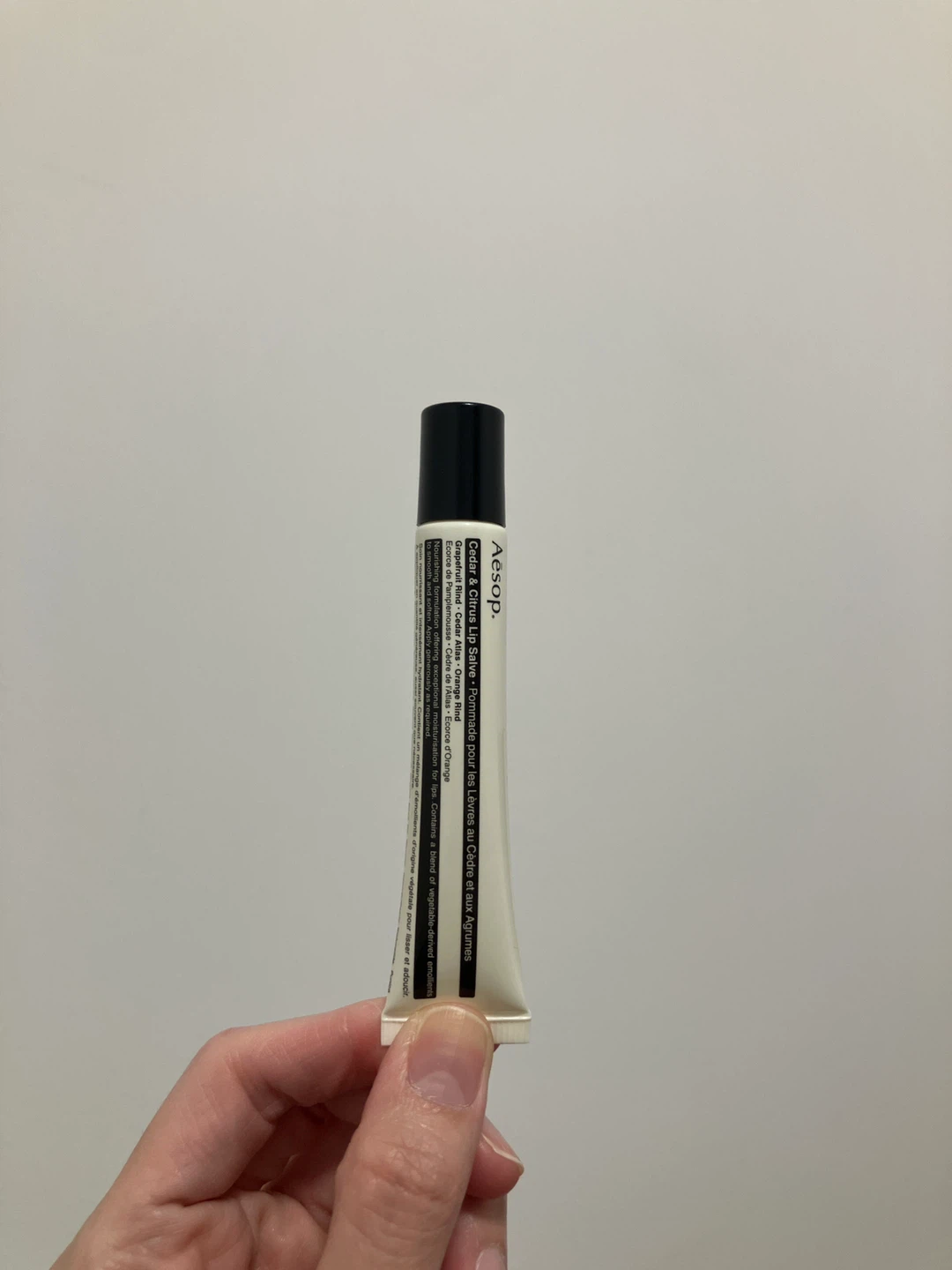 Aesop Cedar & Citrus Lip Salve