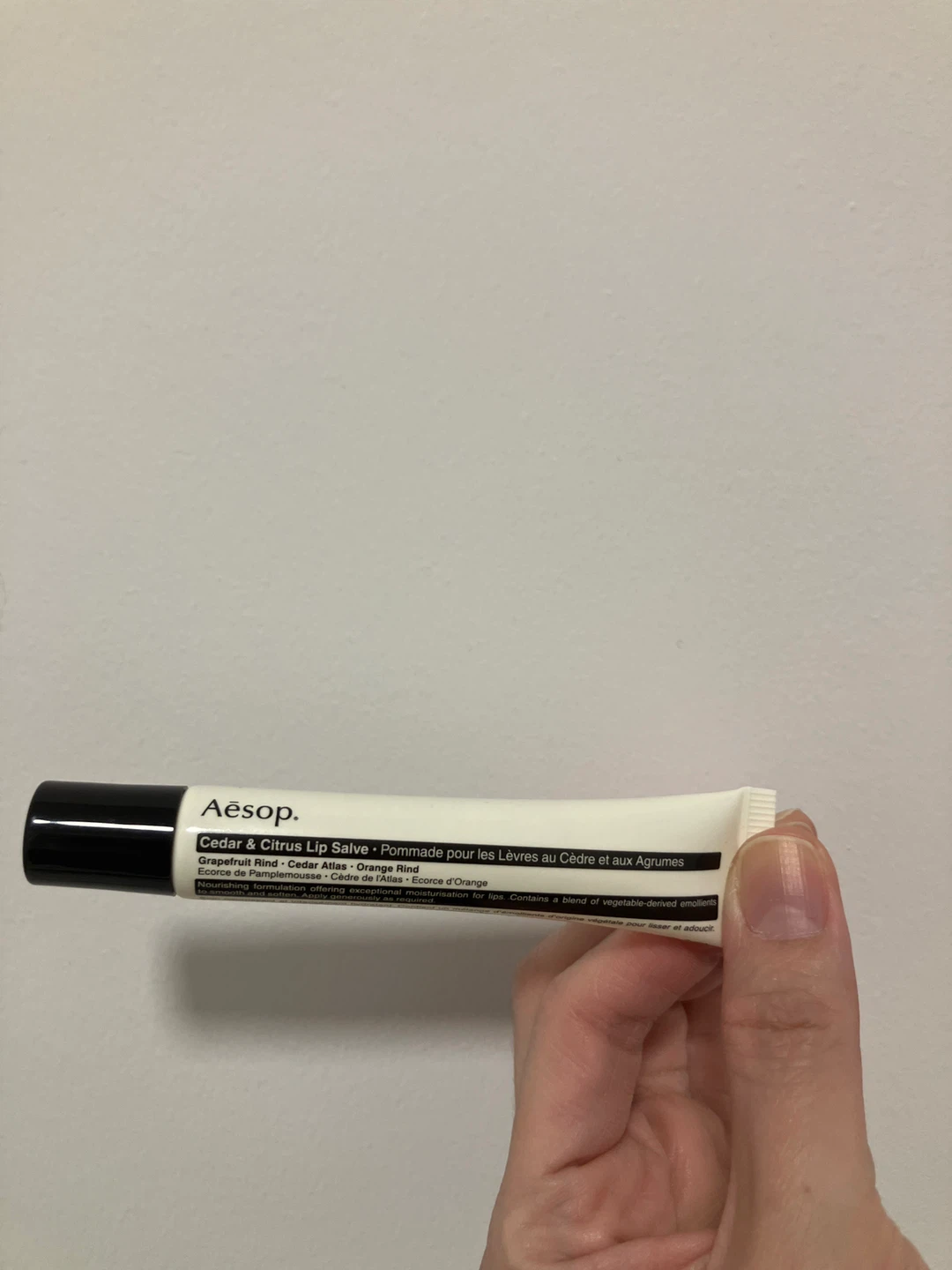 Aesop Cedar & Citrus Lip Salve - photo 2