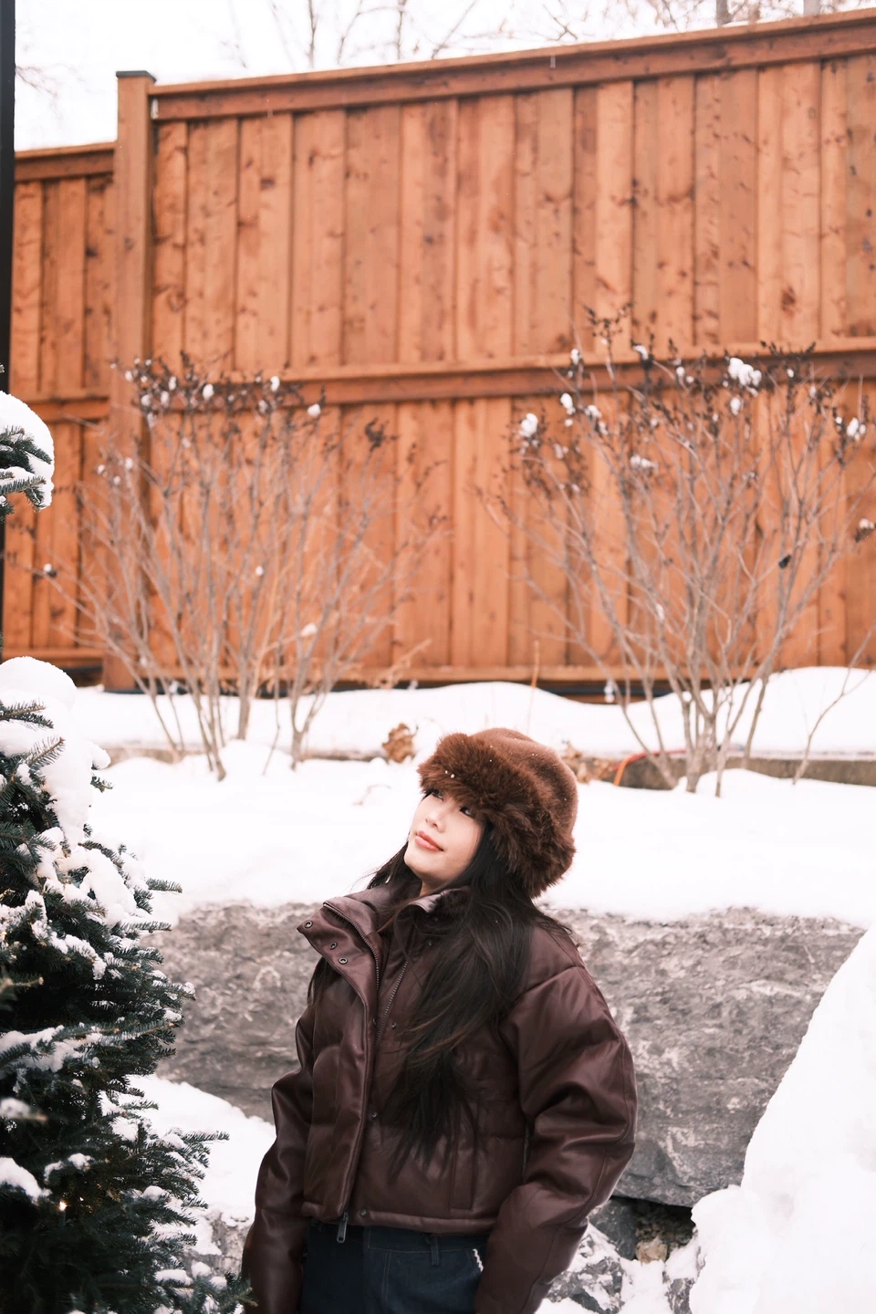 Calvin Klein Classic Faux Leather Puffer Jacket - photo 2