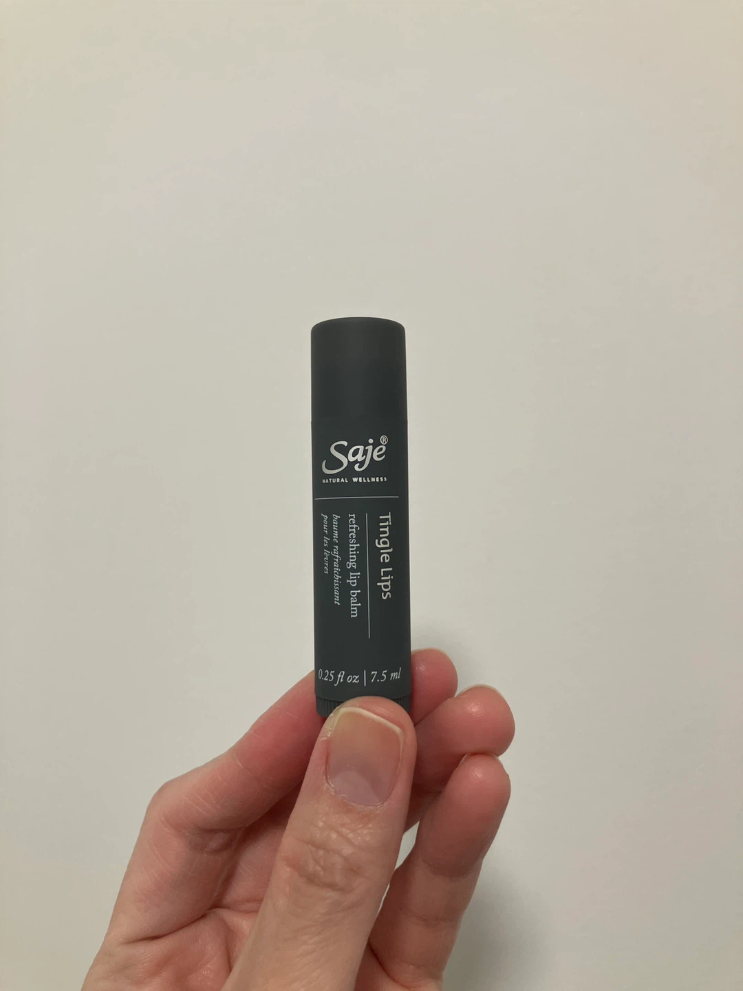 Saje Tingle Lips Refreshing Lip Balm 7.5 ml