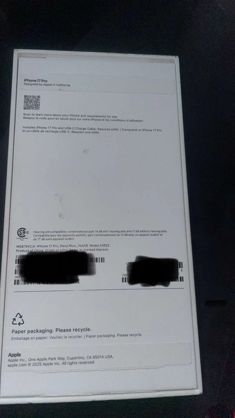 Apple iPhone 17 Pro Deep Blue - photo 2