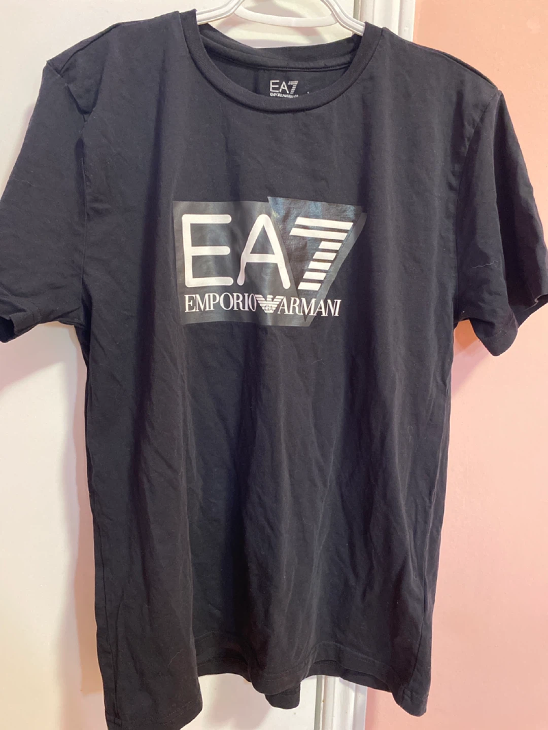 Armani Black T-Shirt