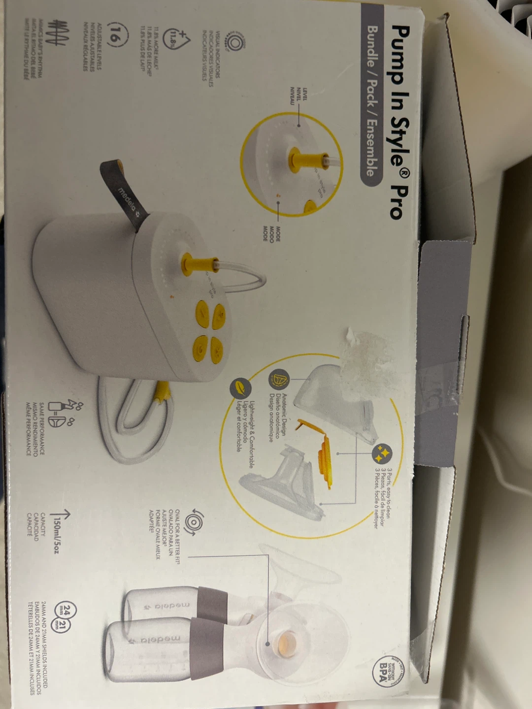 Medela Pump In Style Pro Breast Pump - photo 2