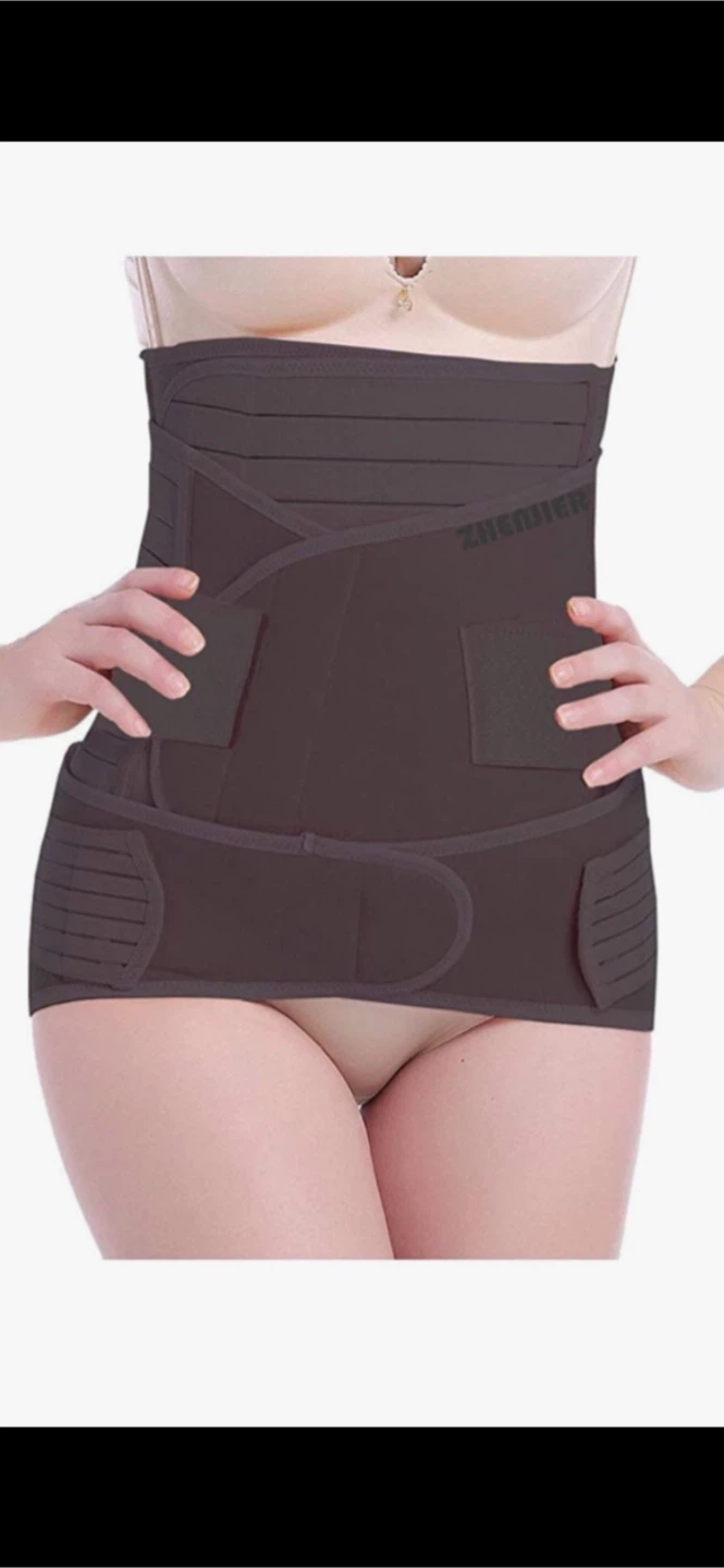 Brand New Postpartum Belly Band Recovery Belt Set