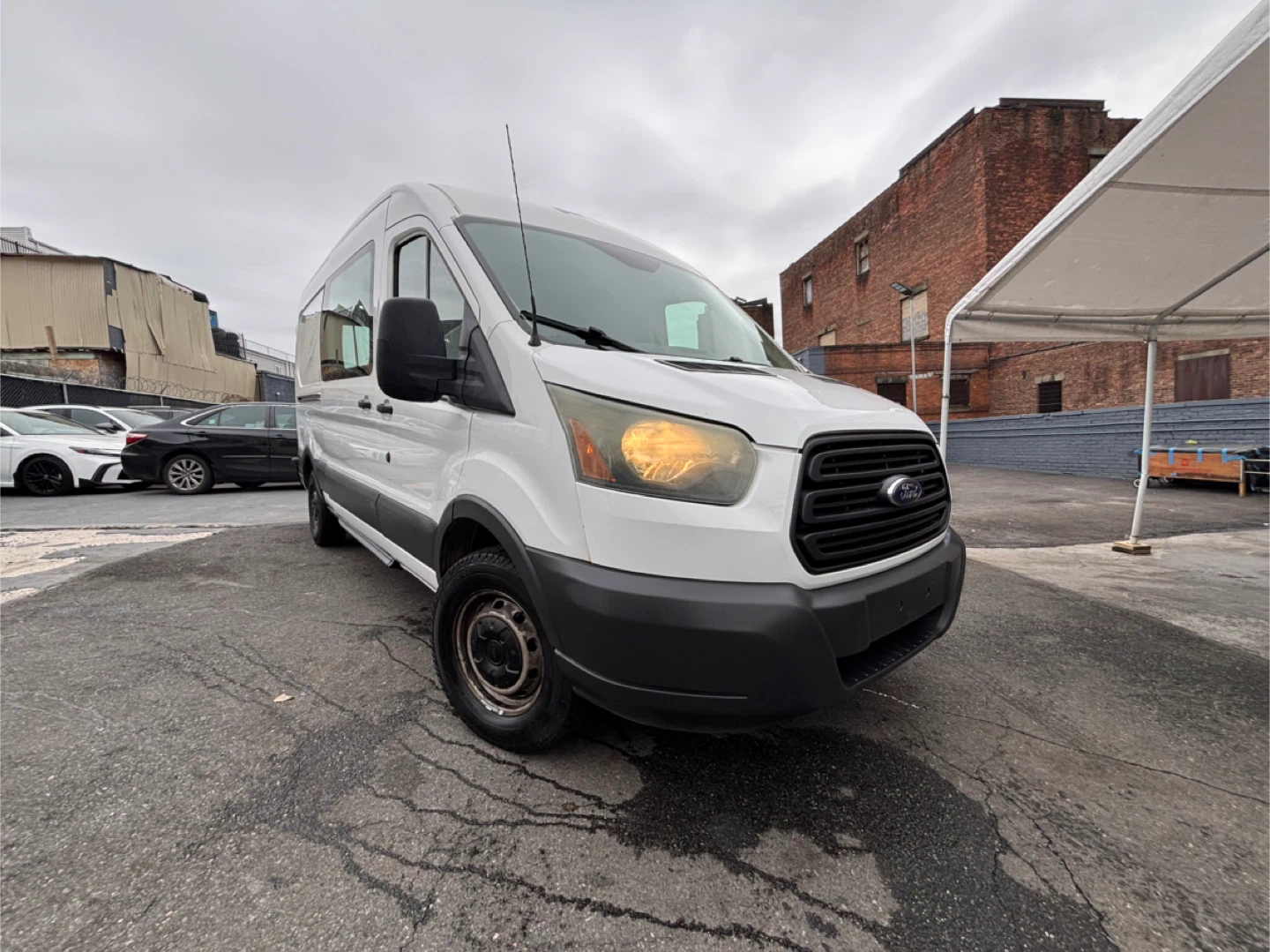 Ford Transit 250 Medium Roof 95K miles - photo 2