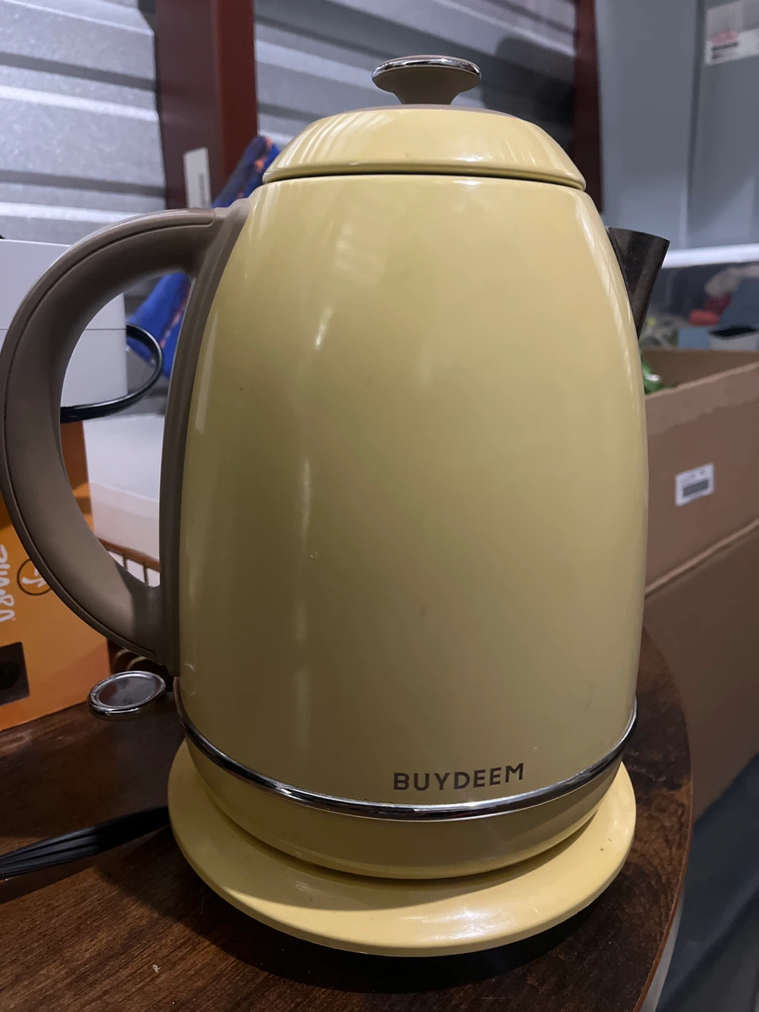 BUYDEEM Electric Kettle