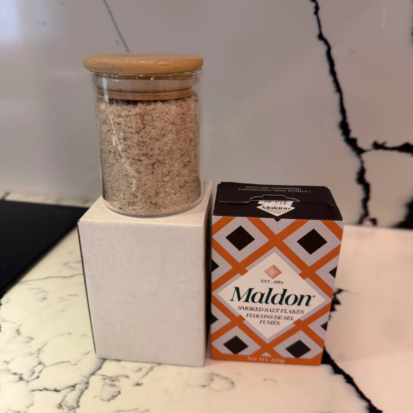 Glass Spice Jars (6oz) with Bamboo Lids - photo 5