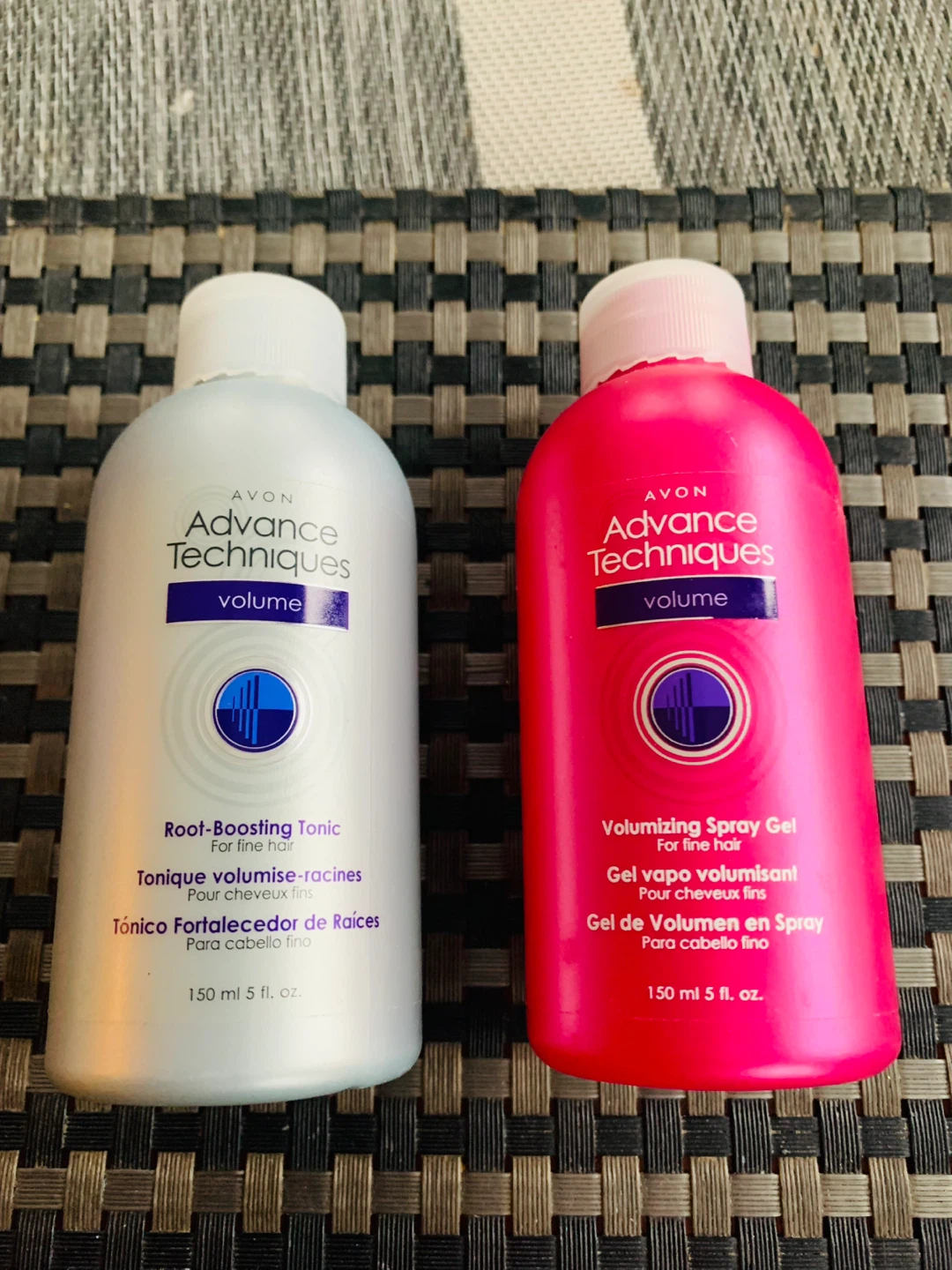 NEW Avon Advance Techniques Hair Volumizing / Root Boosting
