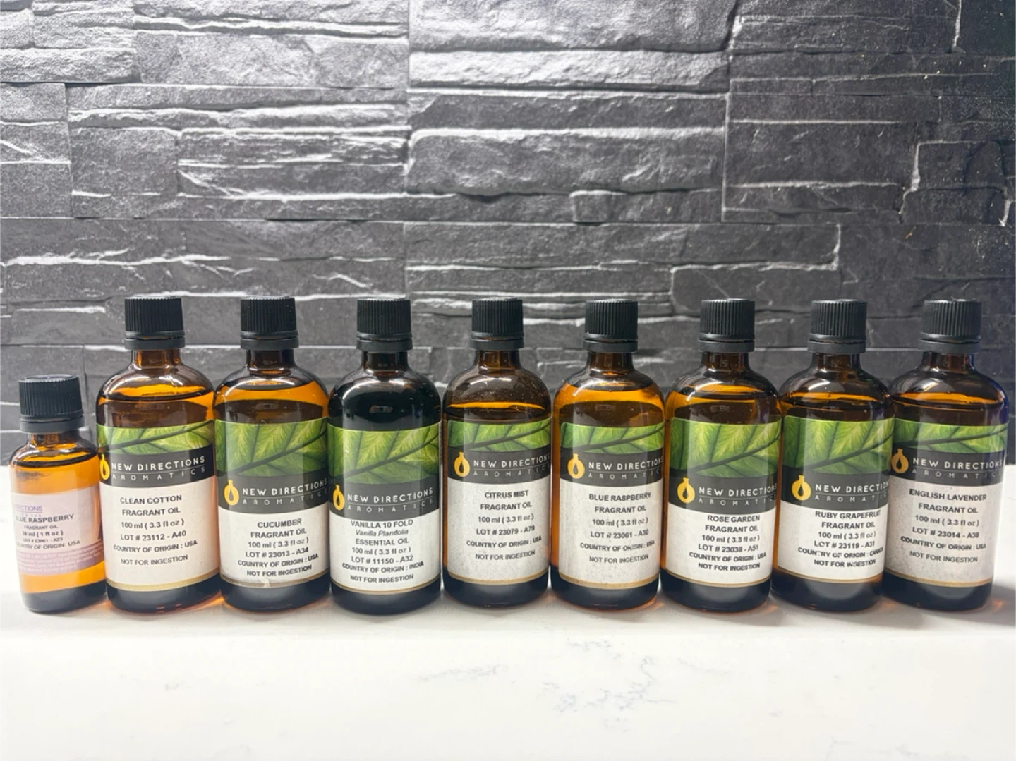 Assorted Frangrance Oils