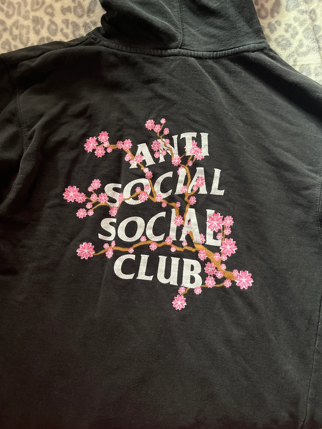 Anti Social Social Club Black Cherry Blossom Hoodie - photo 2