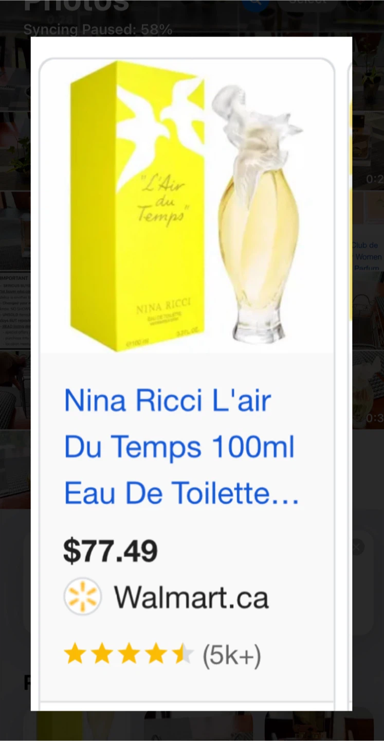 Nina Ricci L'air Du Temps 100ml Eau De Toilette Spray - photo 5