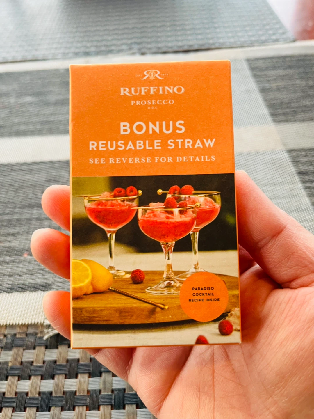 NEW Wheat Straw Reusable (case and brush)
