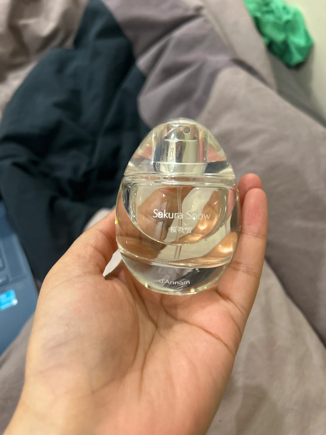 D’annam’s Japan ‘Sakura Snow’ perfume