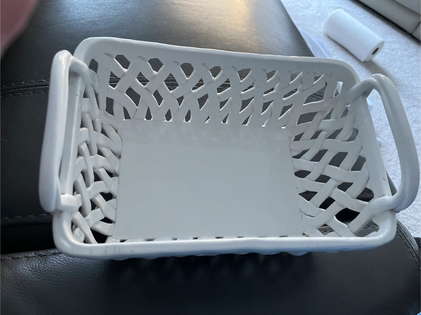 TERRAMOTO Ceramic Hand Woven Basket