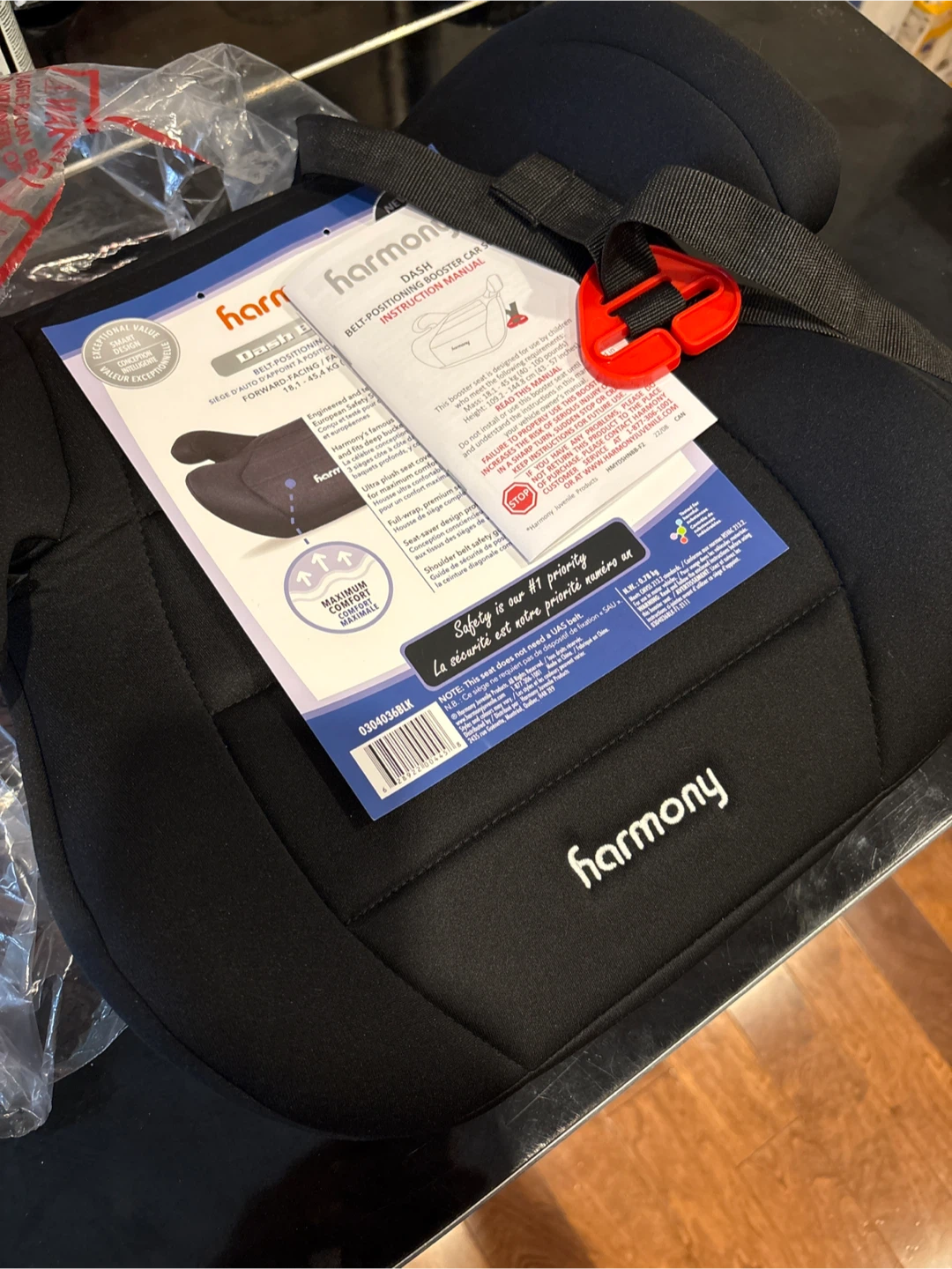 Harmony Belt-Positioning Booster Car Seat