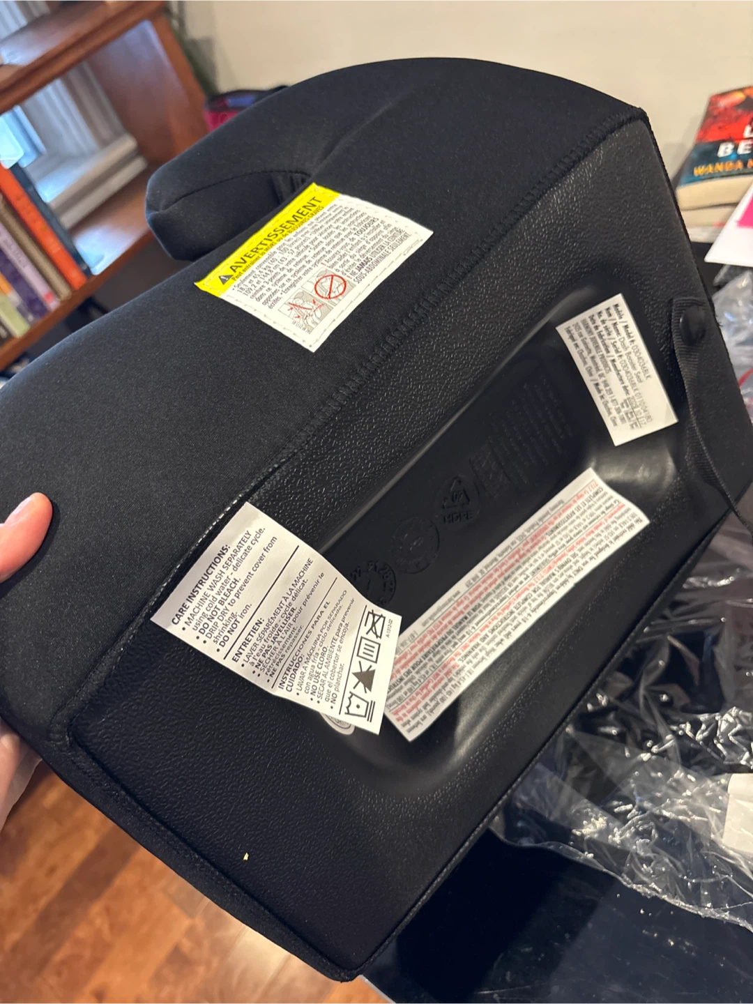 Harmony Belt-Positioning Booster Car Seat - photo 2
