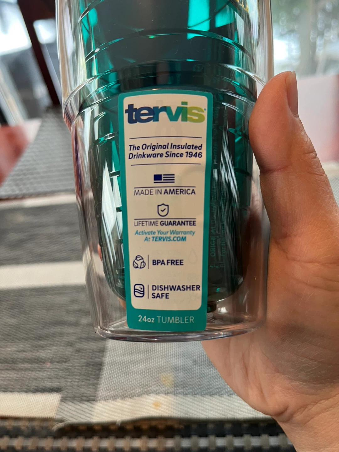 NEW Tervis Tumbler 24oz Insulated Drinkware - photo 2