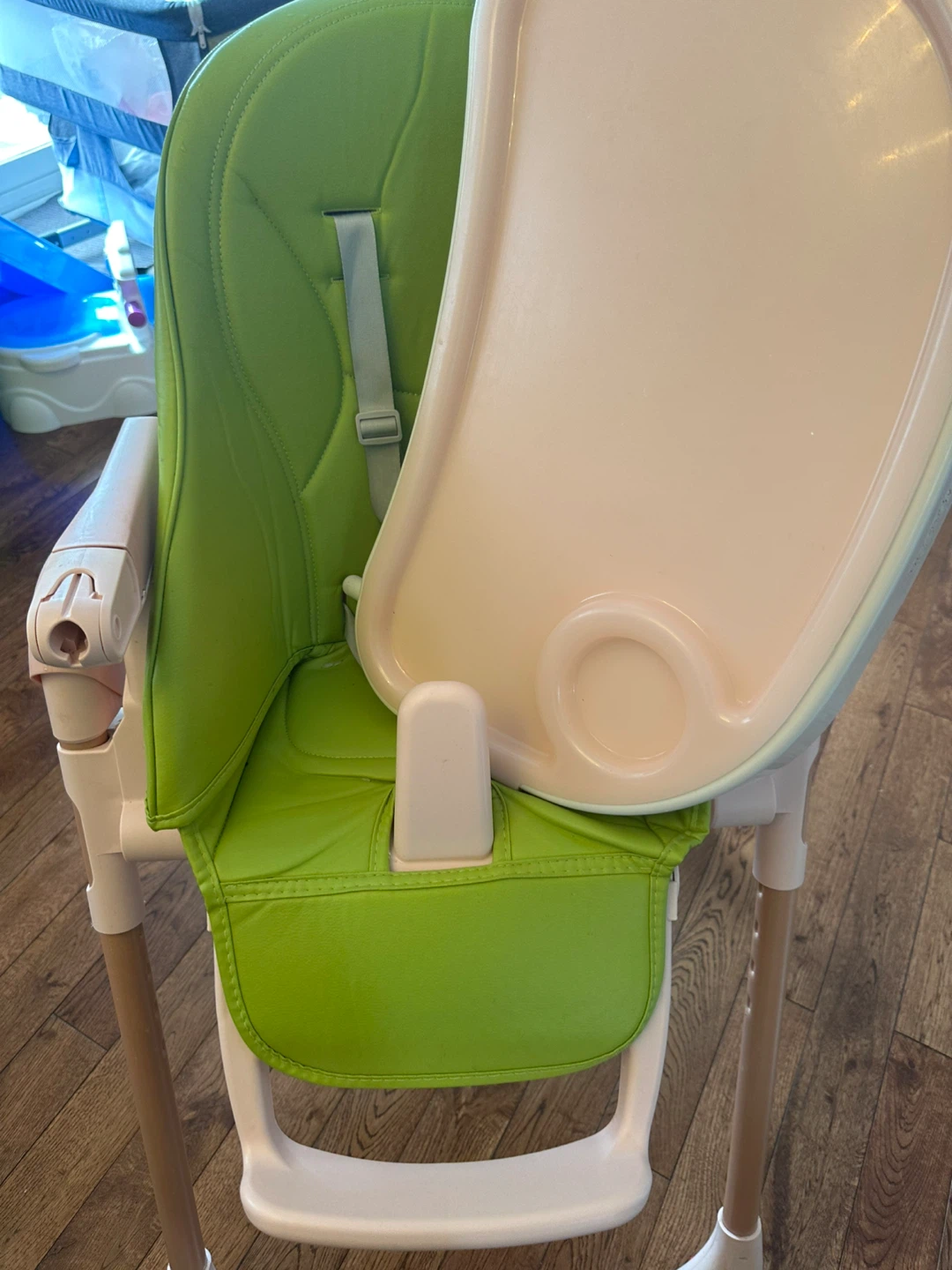 Peg Perego High Chair - Green - photo 2