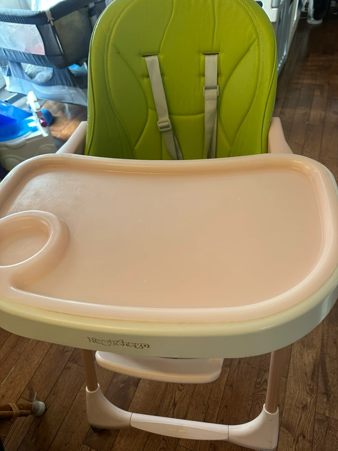 Peg Perego High Chair - Green - photo 5
