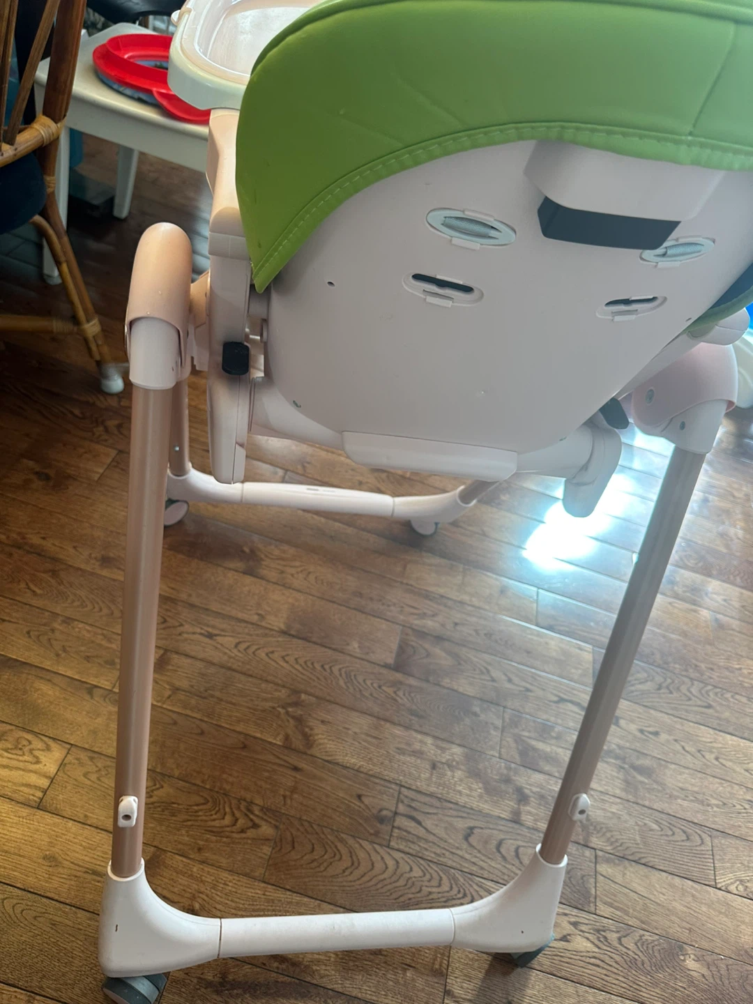 Peg Perego High Chair - Green - photo 3