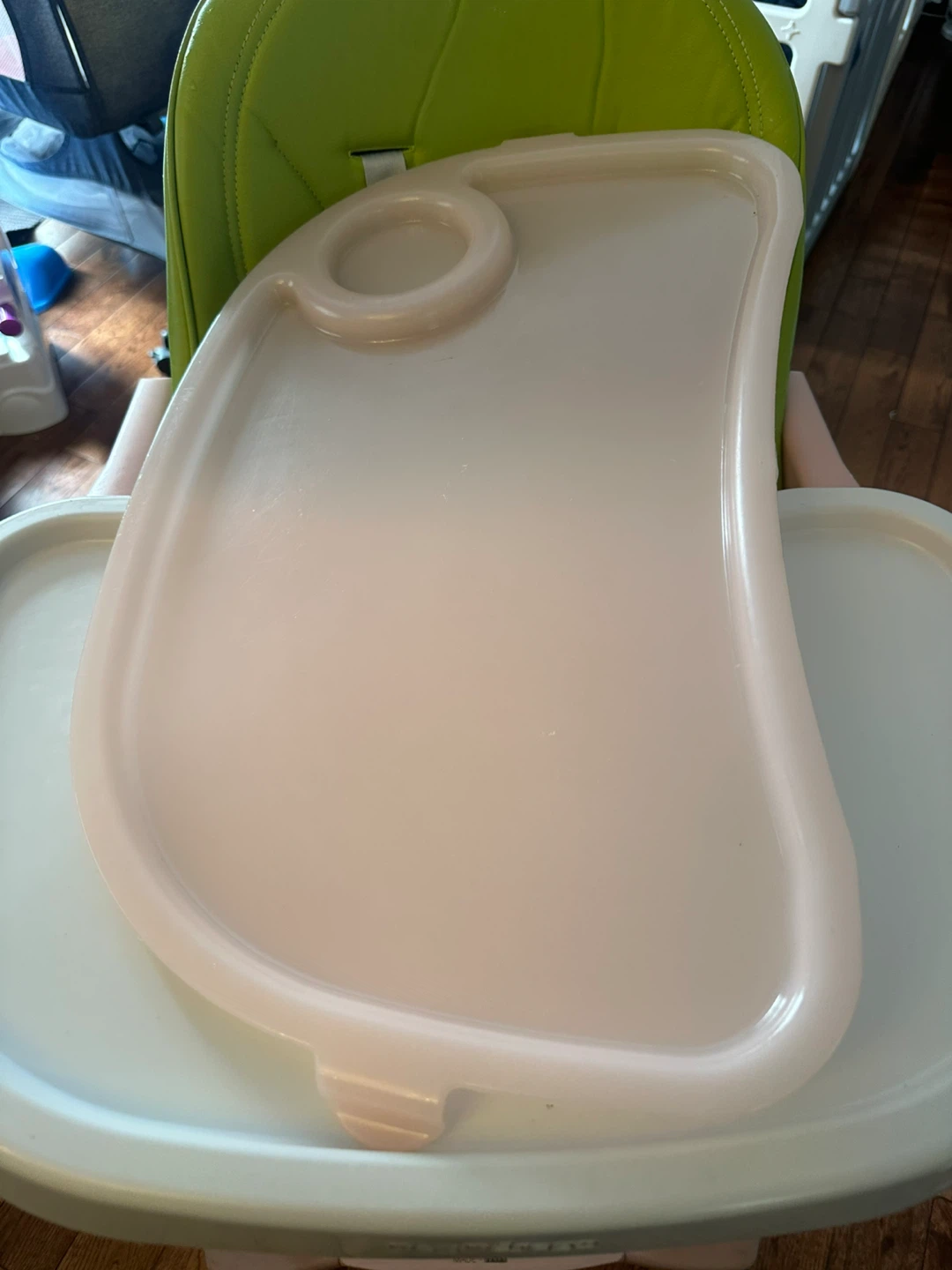 Peg Perego High Chair - Green