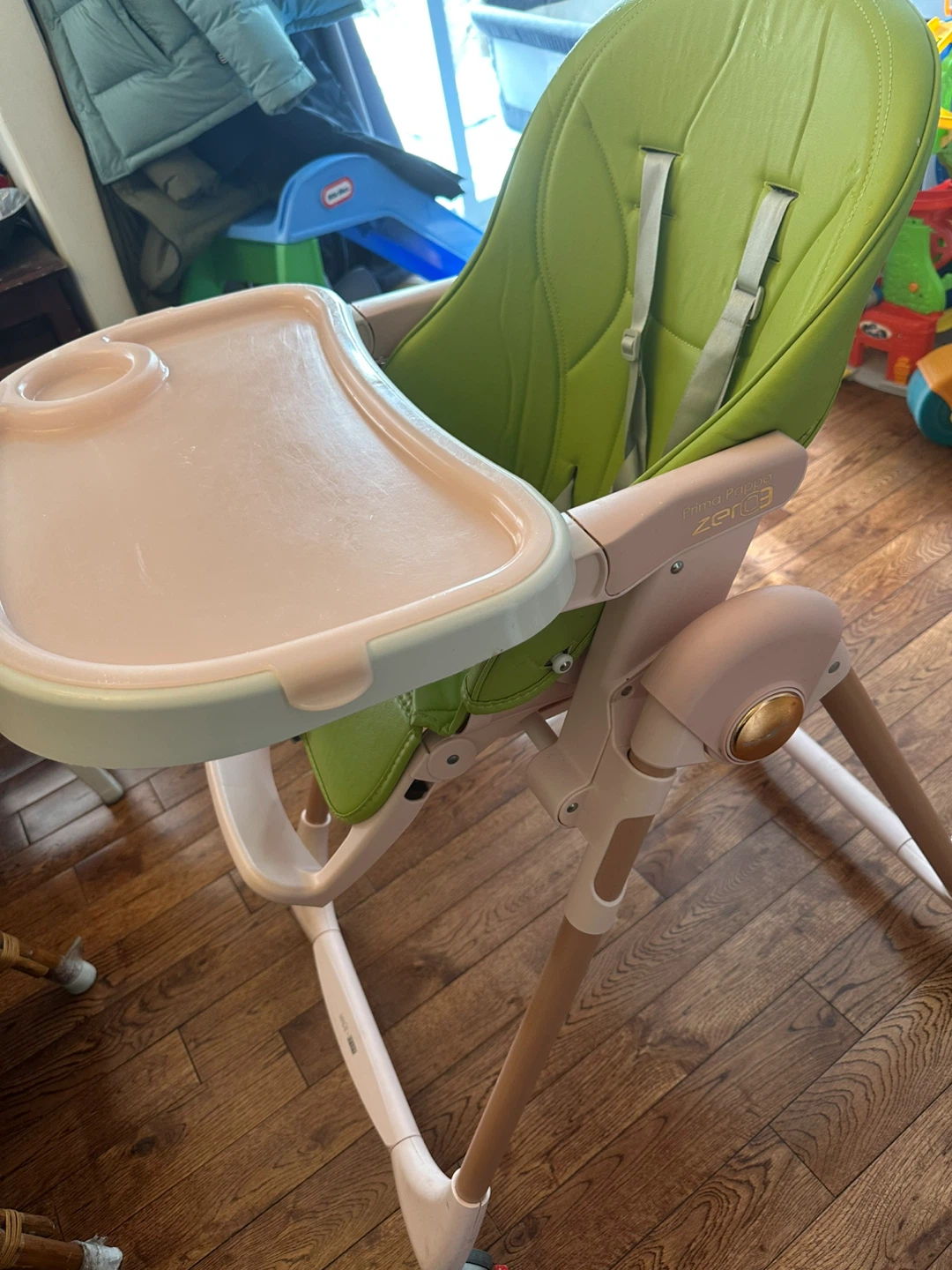 Peg Perego High Chair - Green - photo 4