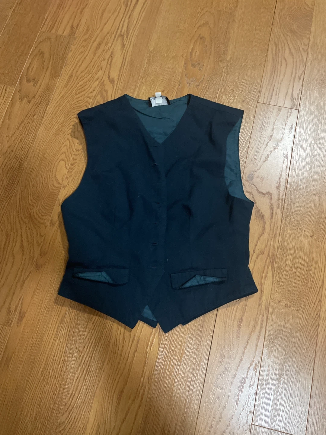 Men's forest green  Sleeveless Vest