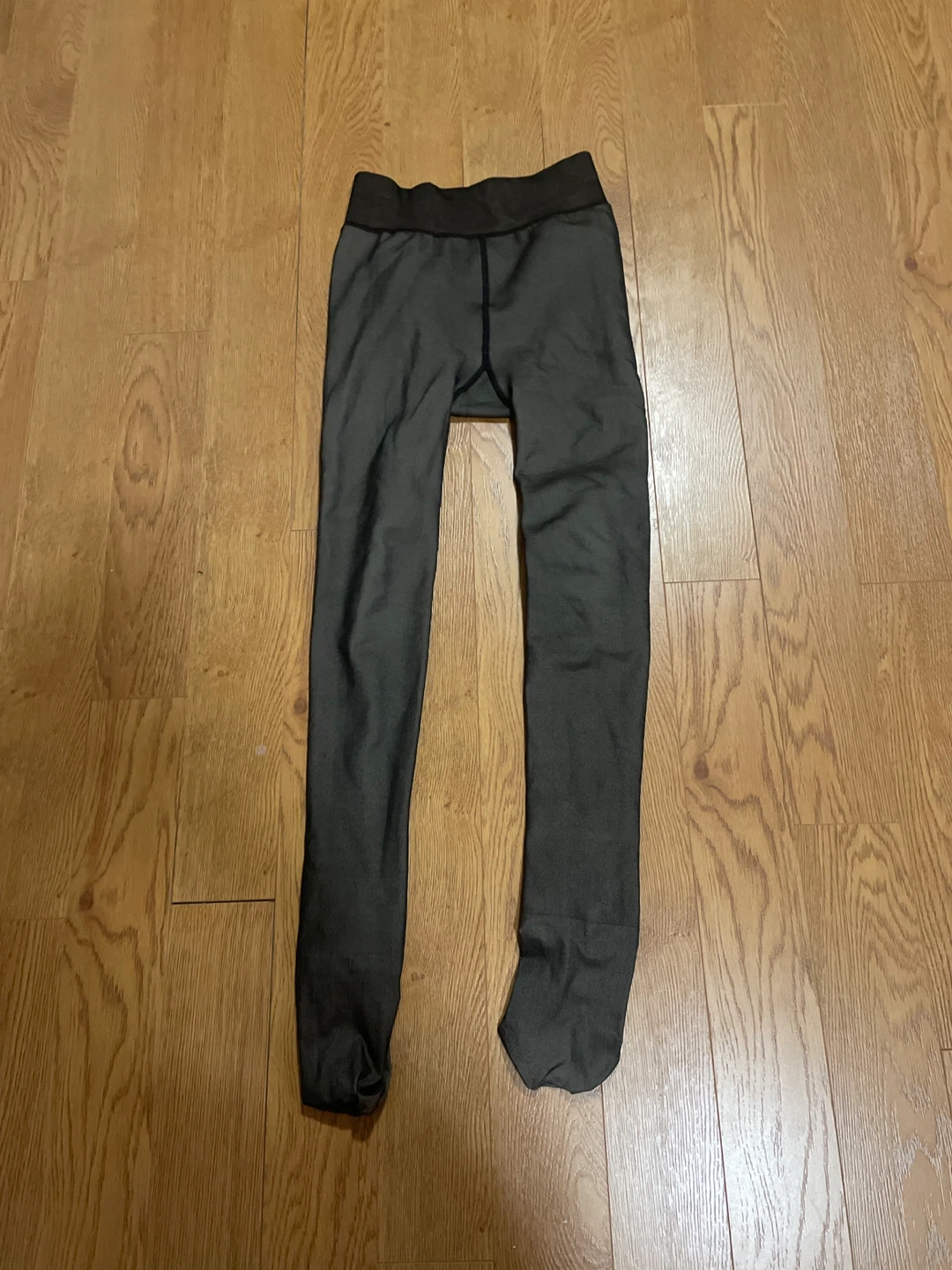 Grey thermal Tights