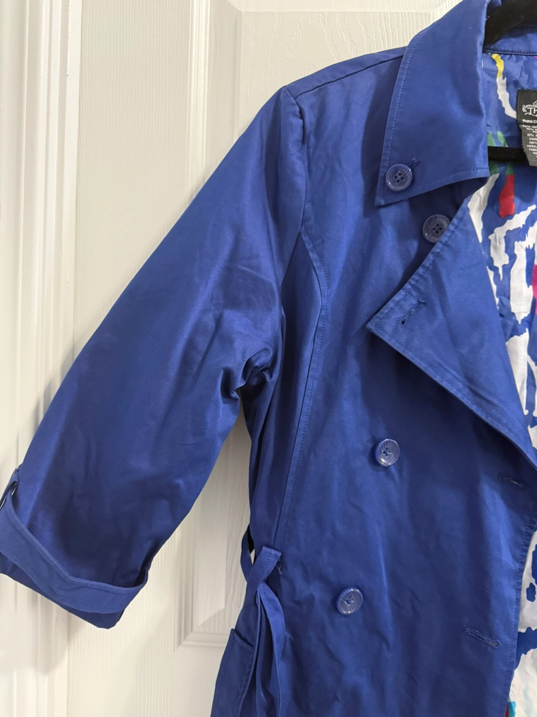 Ladies Spring Trench Coat - photo 3