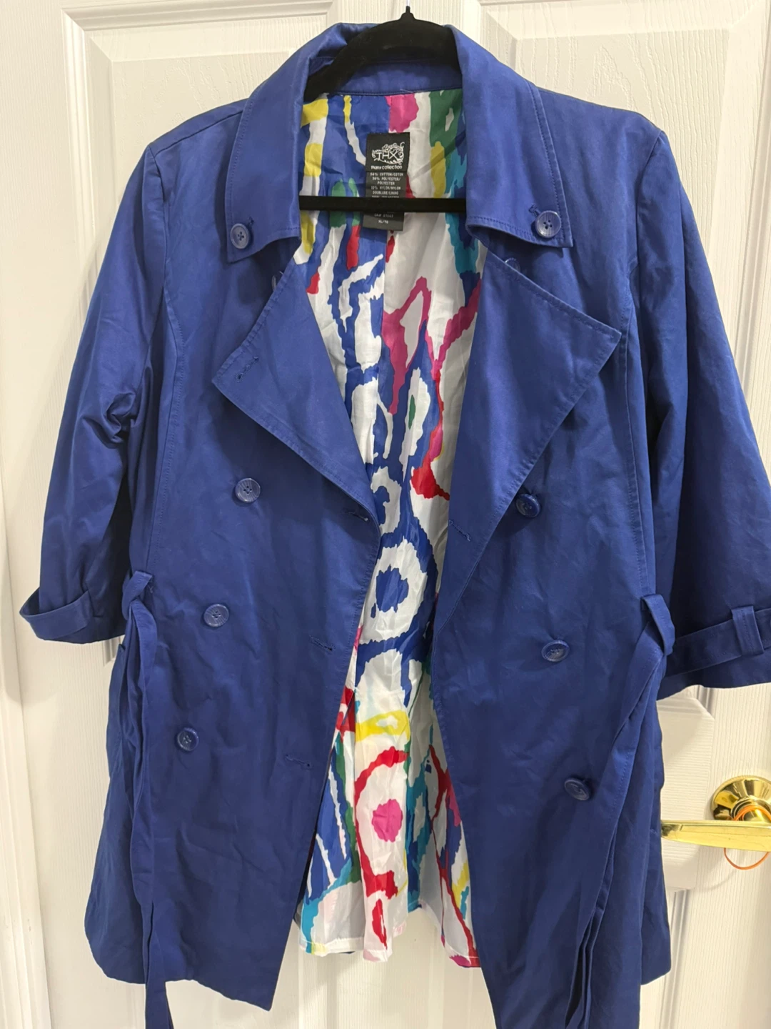 Ladies Spring Trench Coat