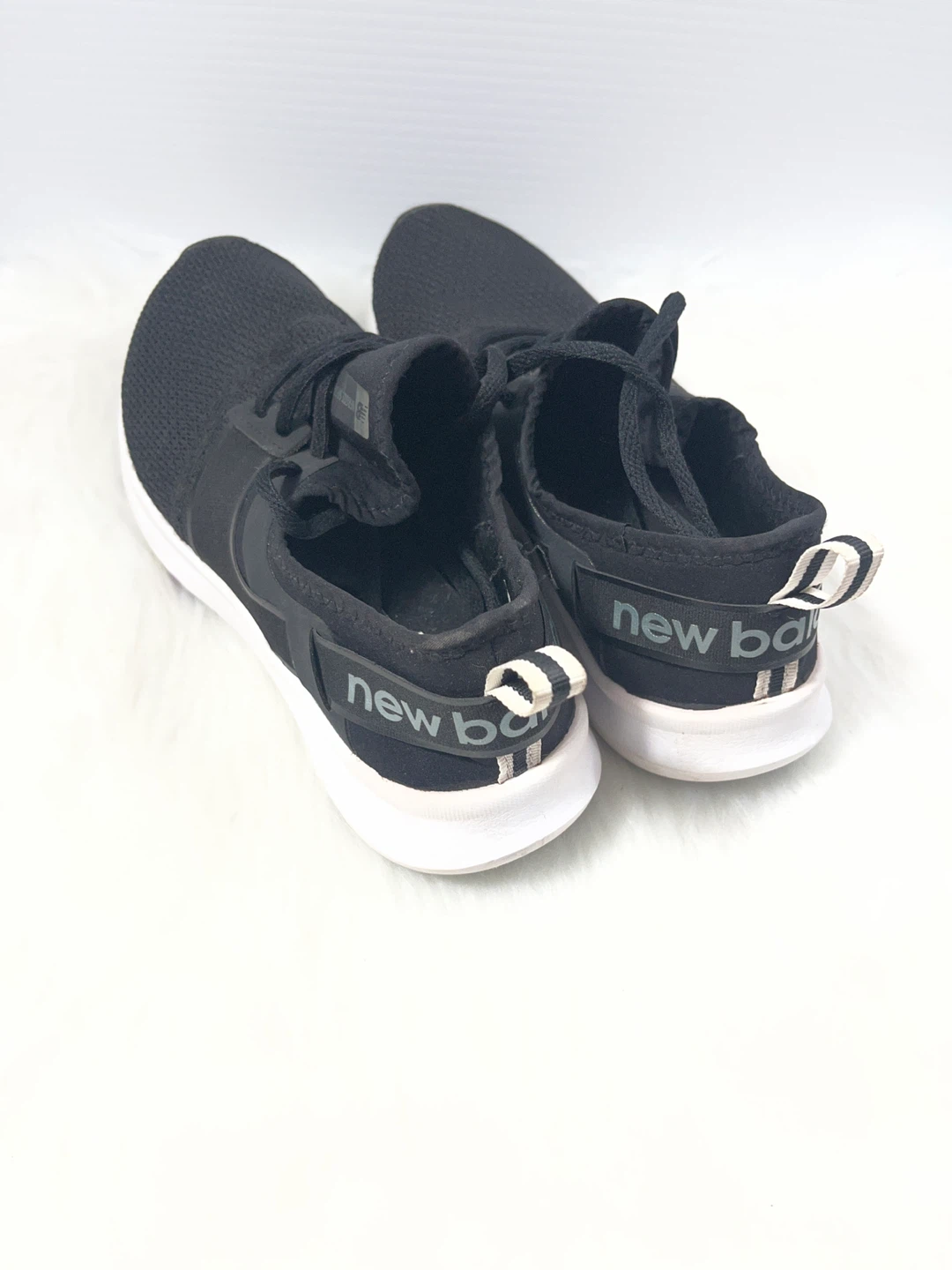 New Balance Women's Black Athletic Shoes