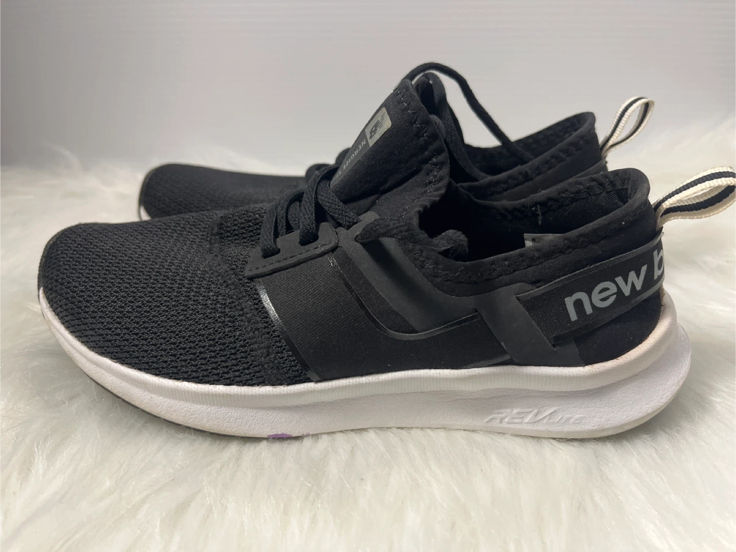 New Balance Women's Black Athletic Shoes - photo 5