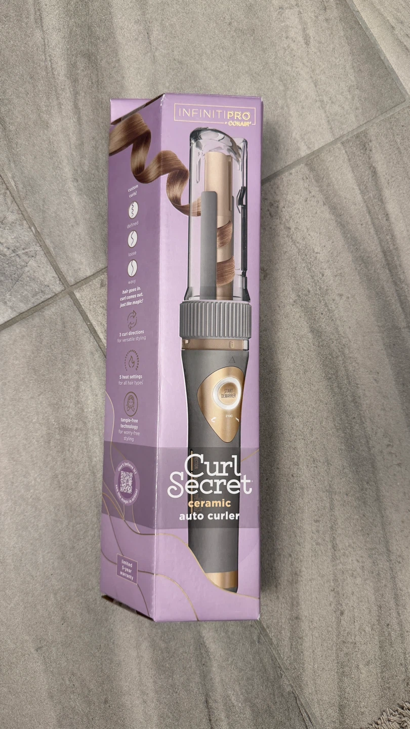 Unopened Conair InfinitiPro Curl Secret Ceramic Auto Curler