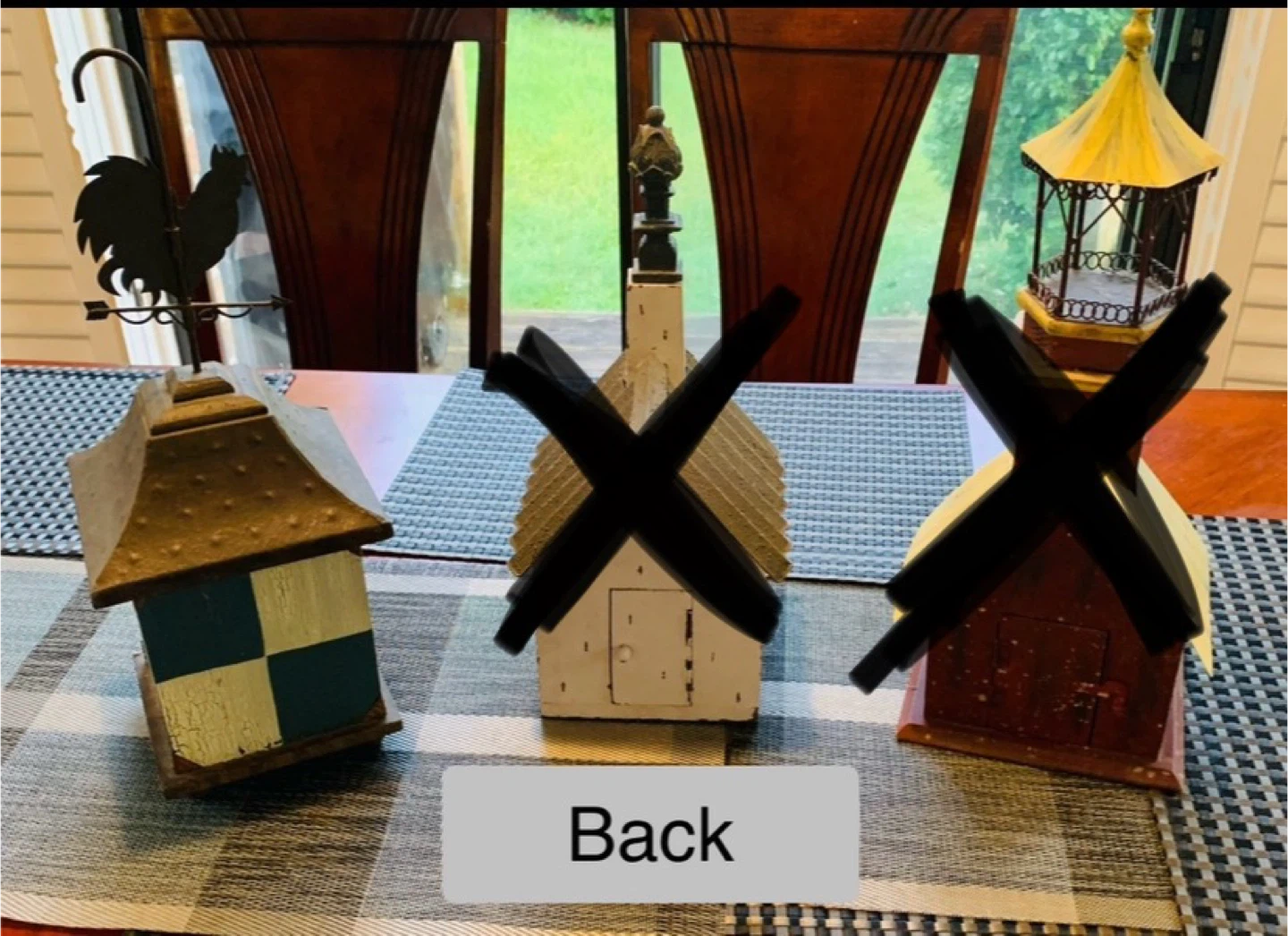Rustic Birdhouse Decoration - photo 2