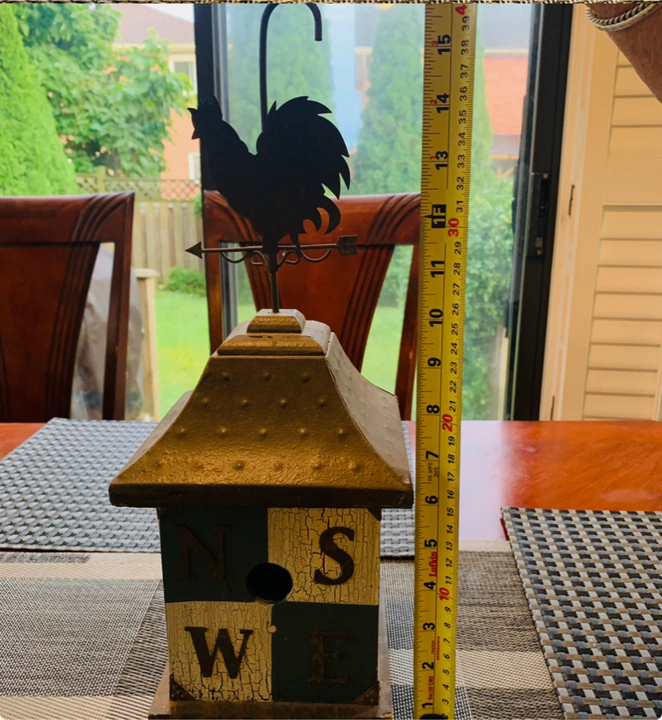 Rustic Birdhouse Decoration - photo 4