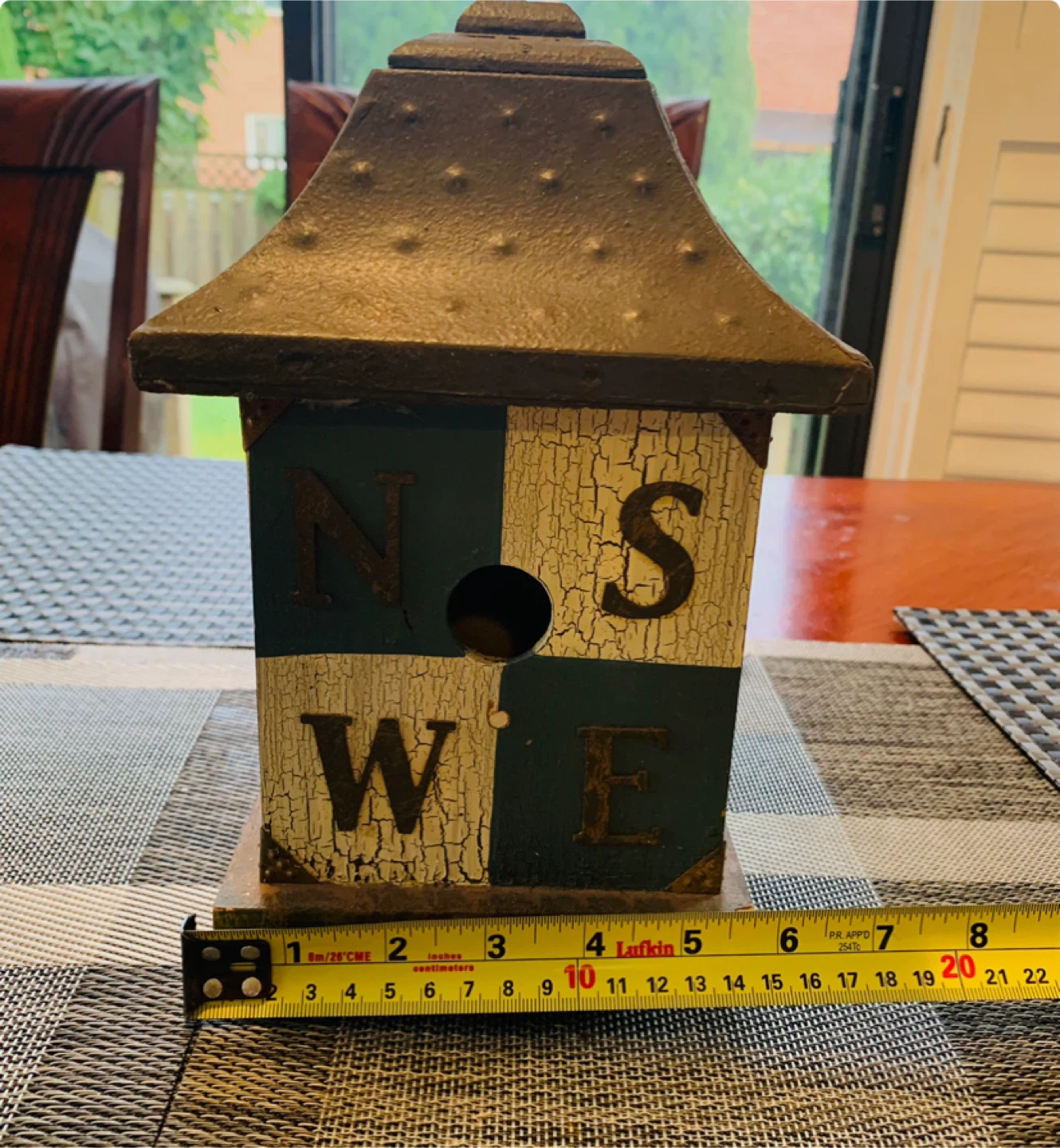 Rustic Birdhouse Decoration - photo 3