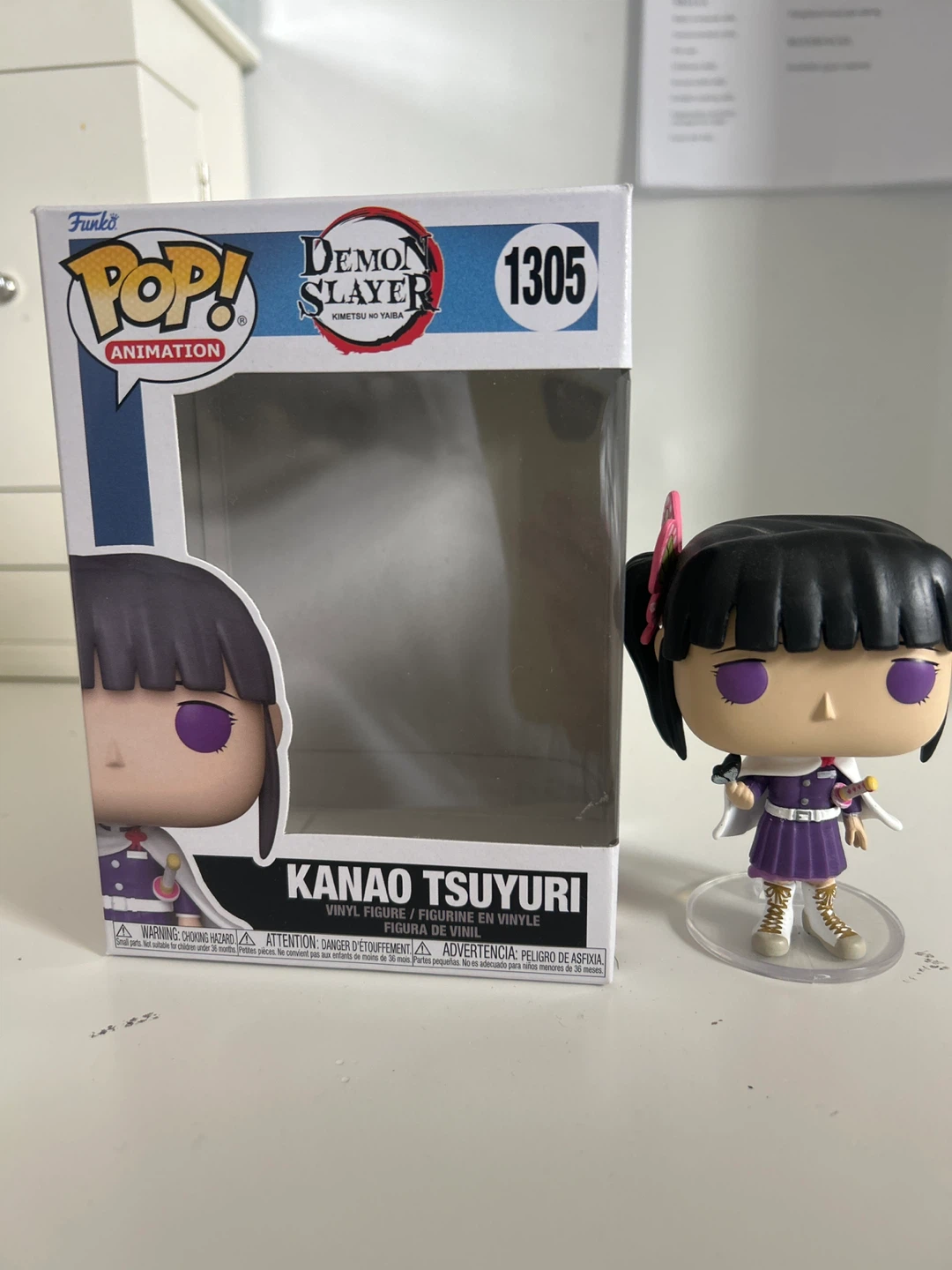 Funko Pop! Animation Demon Slayer Kanao Tsuyuri #1305 - photo 4