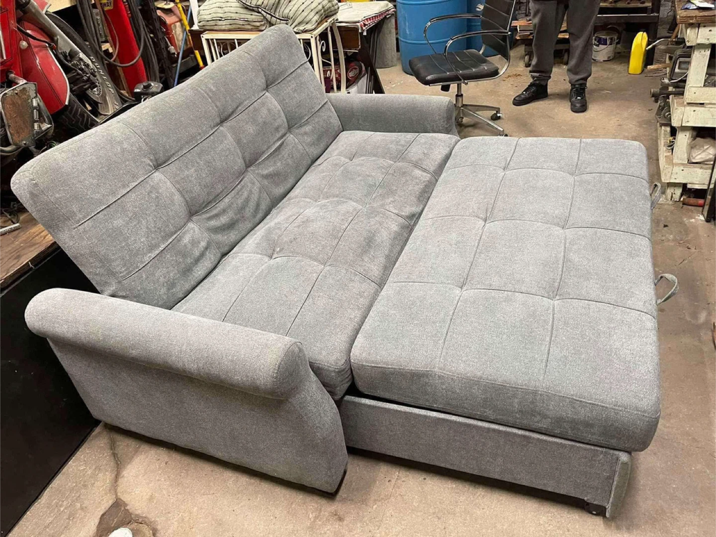 Couch with delivery