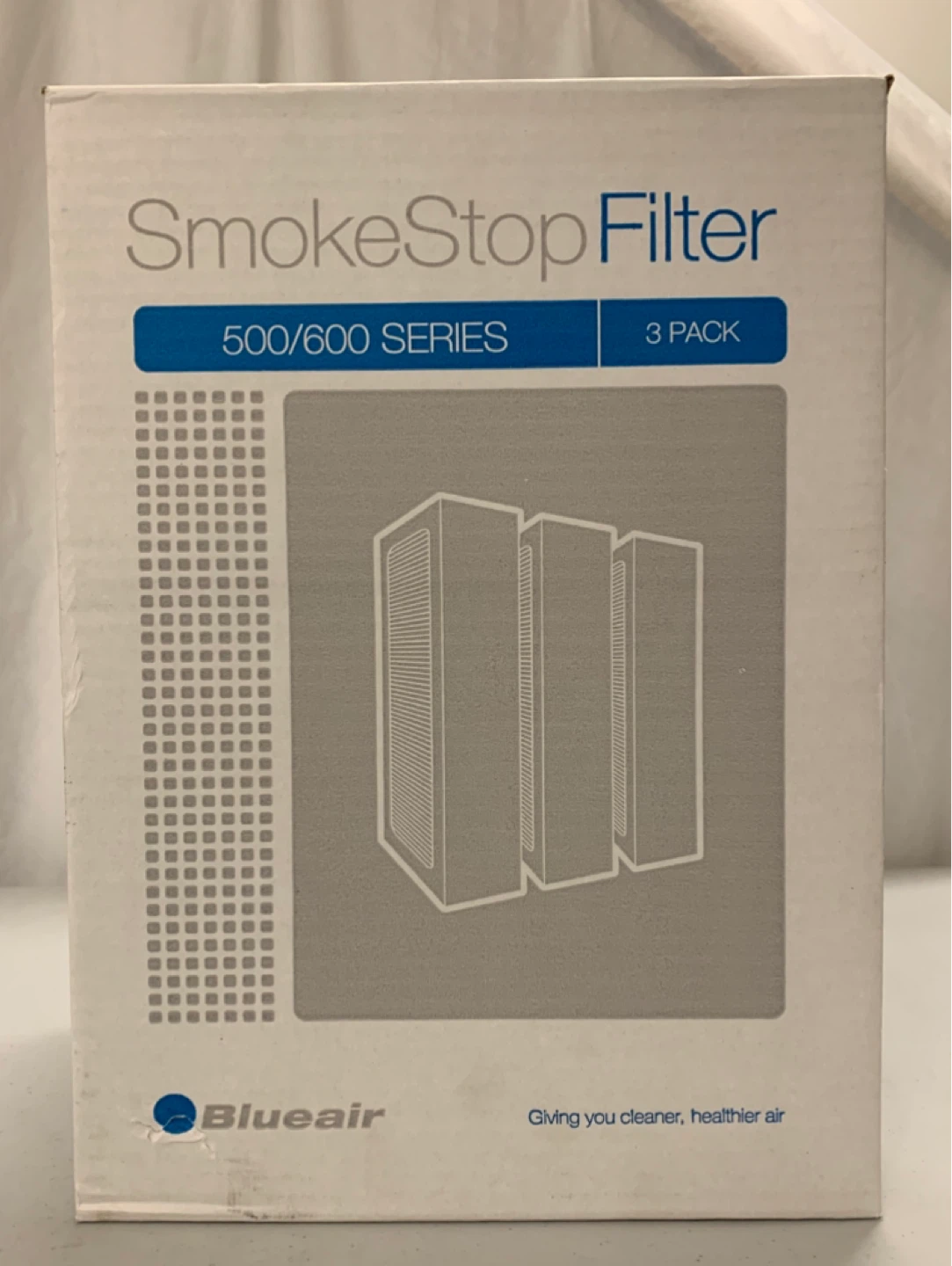 BRAND NEW Sealed "SmokeStop" Replacement Filter.