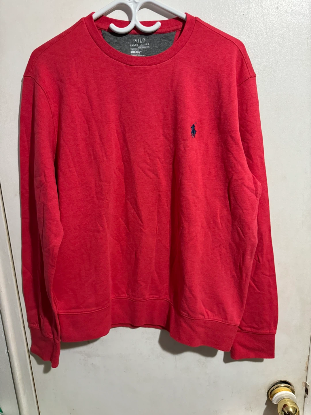 Polo Ralph Lauren Performance Crewneck Sweatshirt
