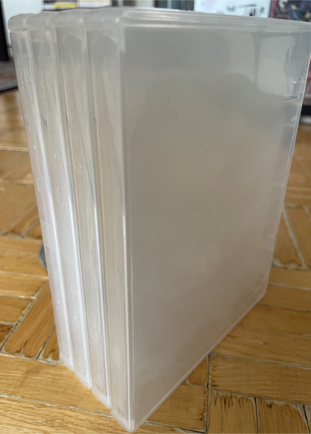 4X Criterion Collection 4K / Blu Ray Cases