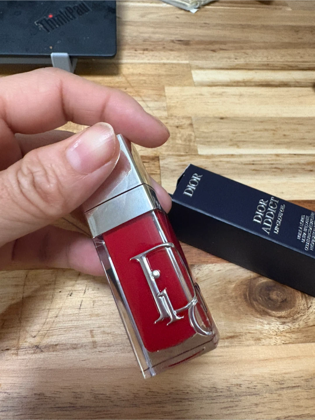 Dior Addict Lip Glow Oil 031 Strawberry Glaze